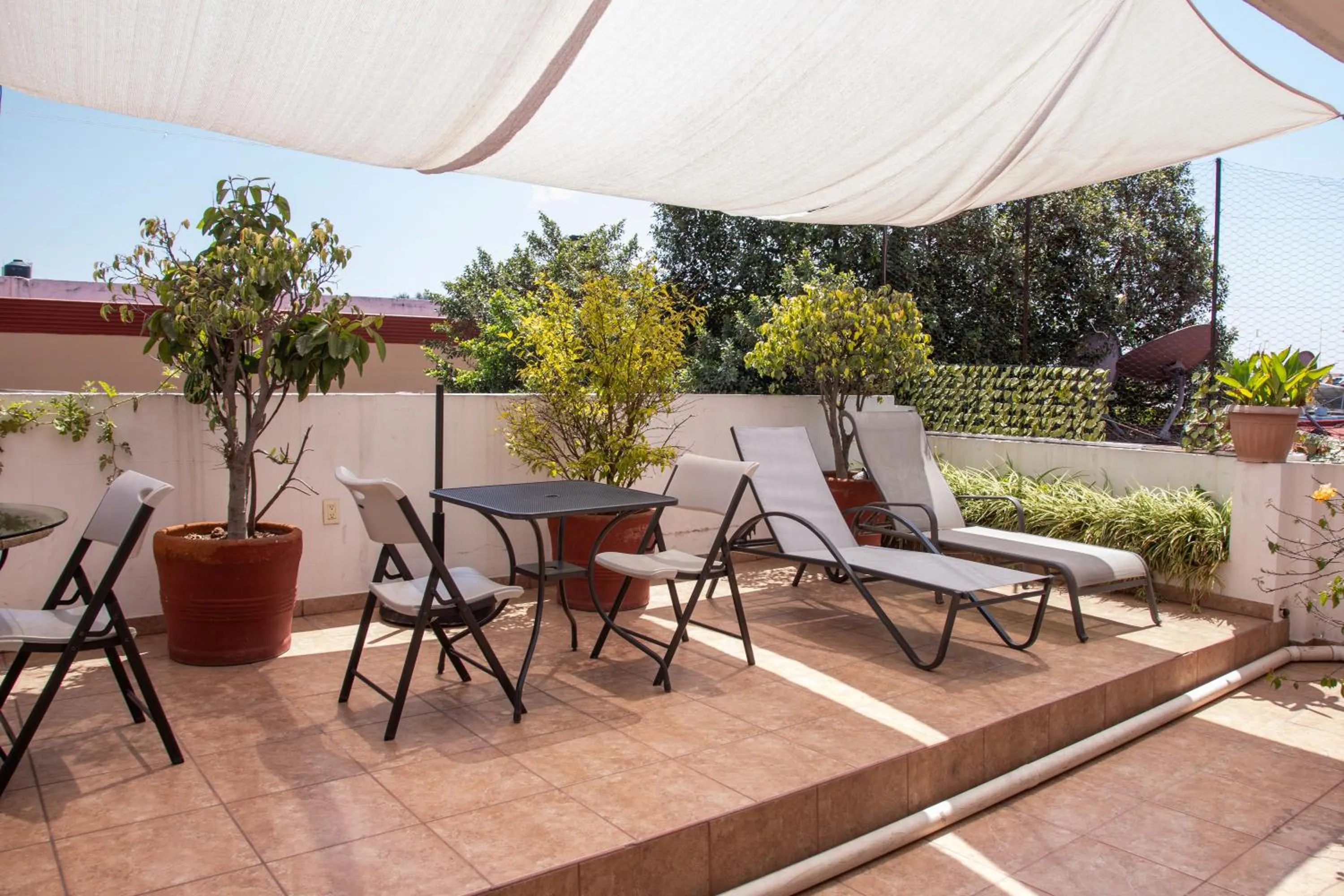 Balcony/Terrace in Hotel Nacional