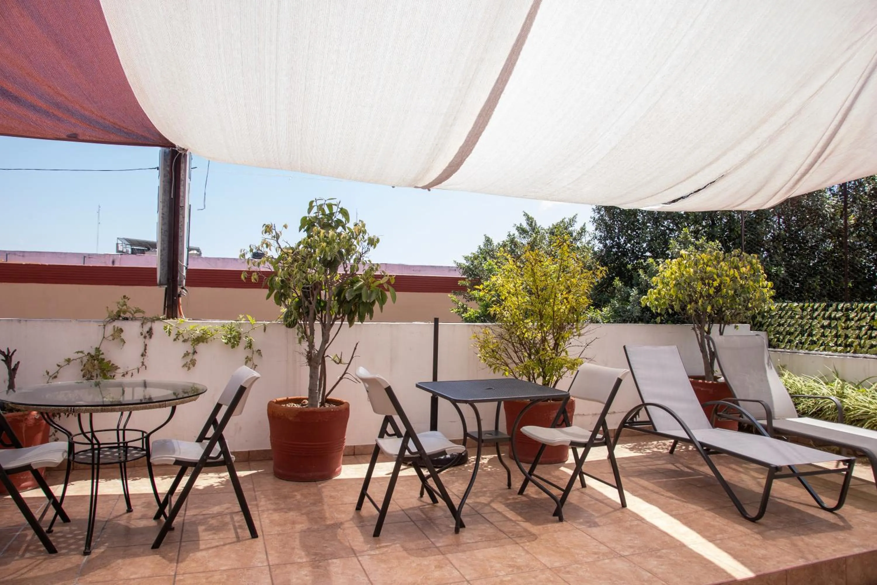 Balcony/Terrace in Hotel Nacional