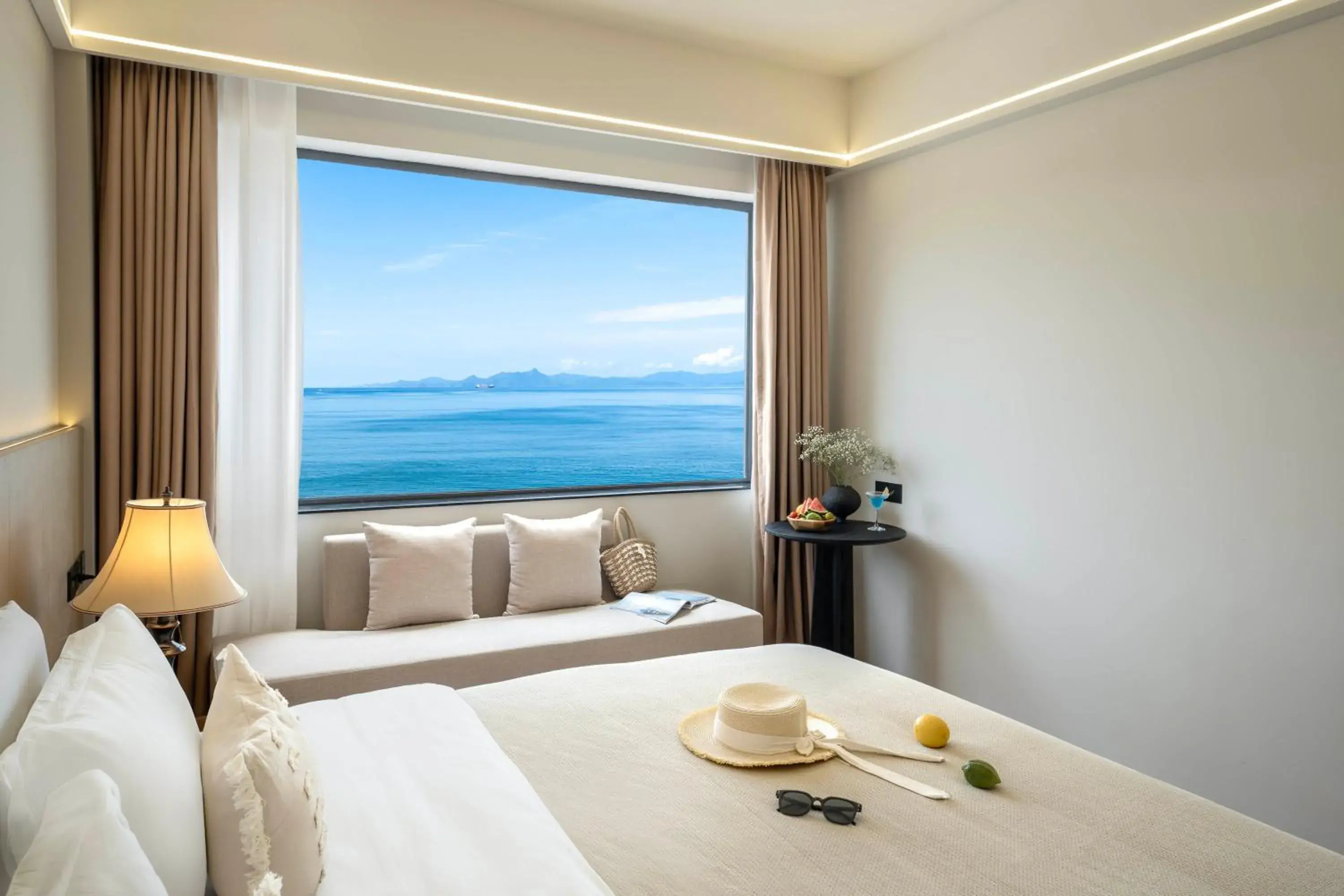 Studio with Ocean View in Shenzhen White House Seaview Resort Hotel Studio with Ocean View in Shenzhen White House Seaview Resort Hotel