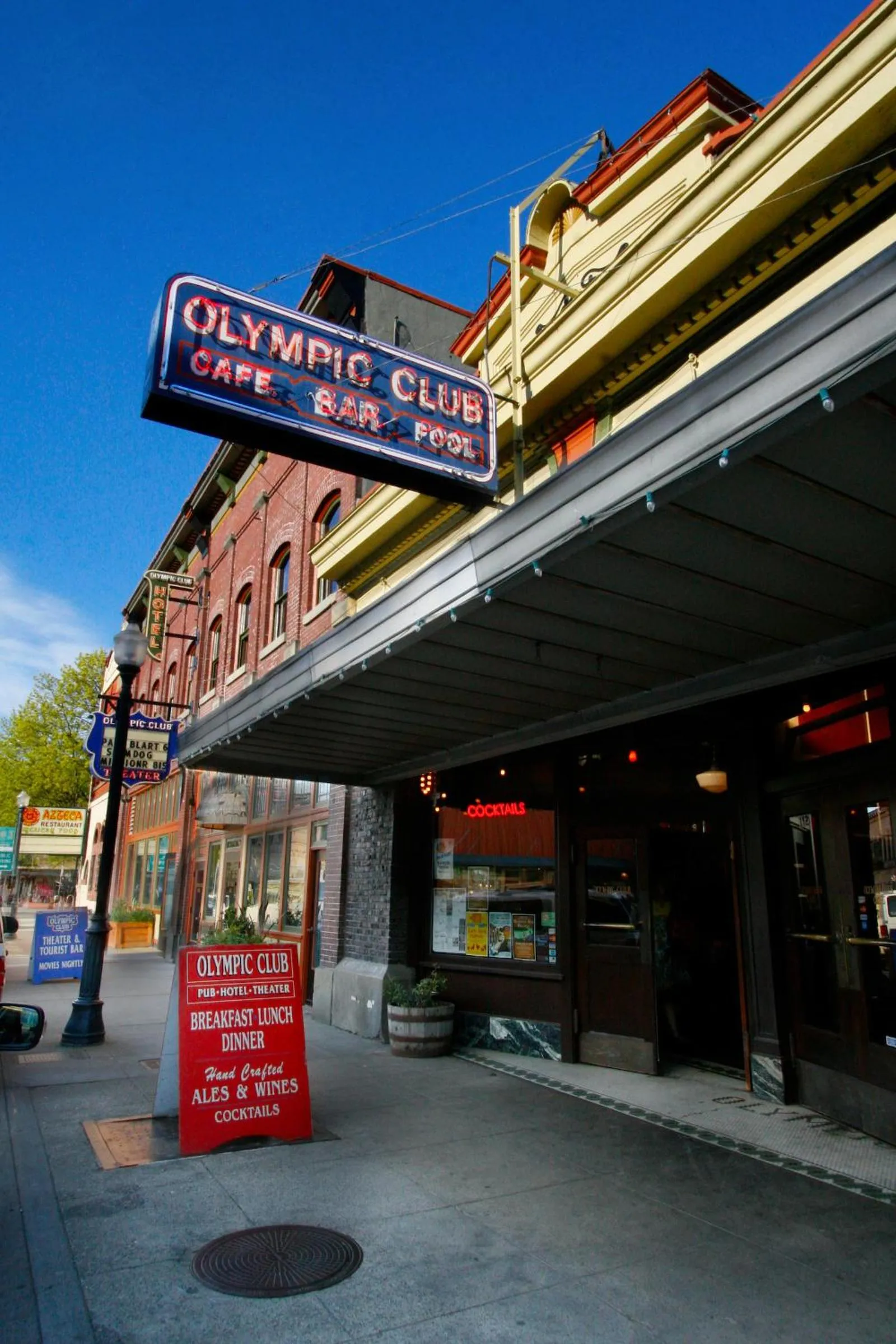 Property building in McMenamins Olympic Club