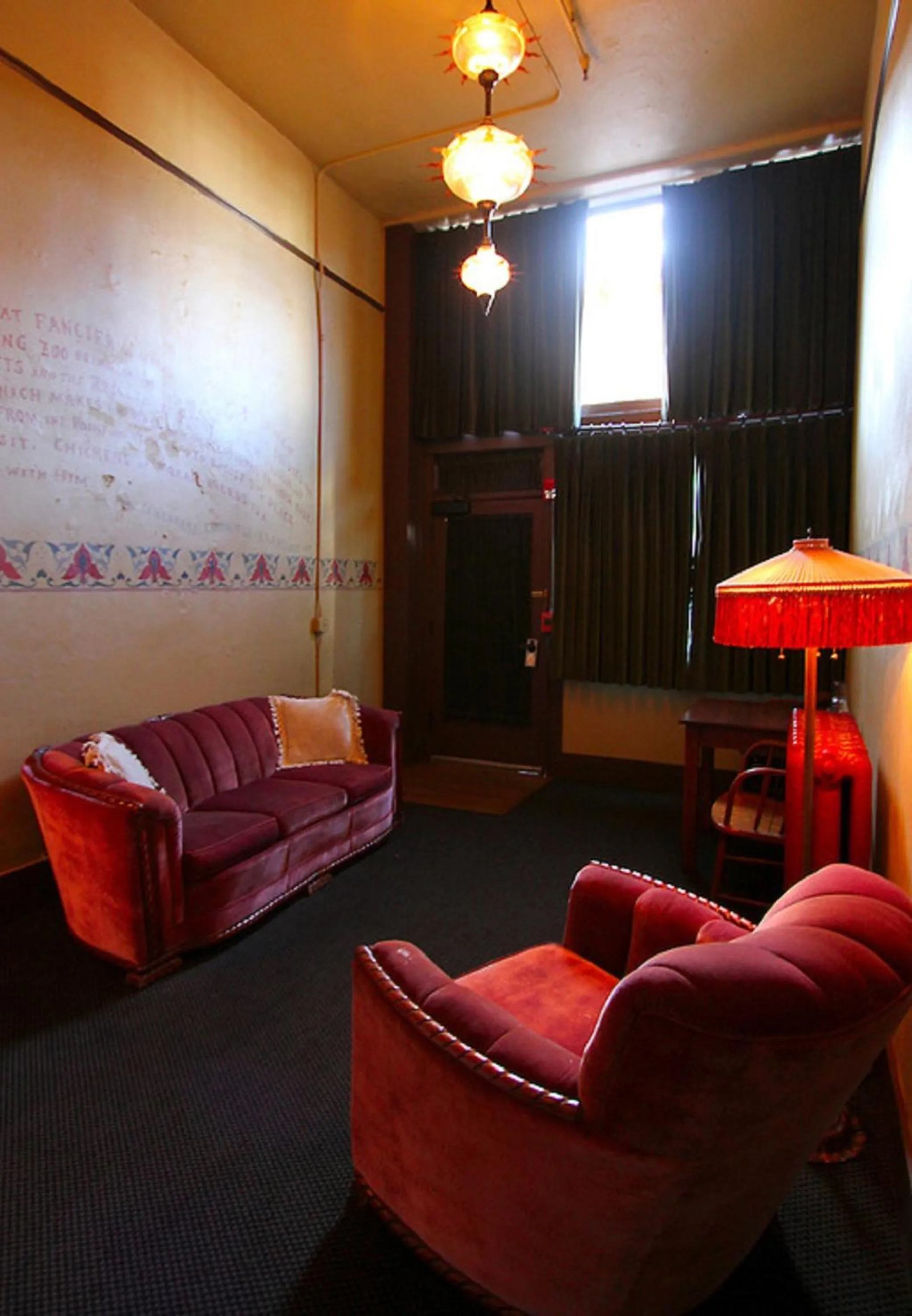 Decorative detail in McMenamins Olympic Club