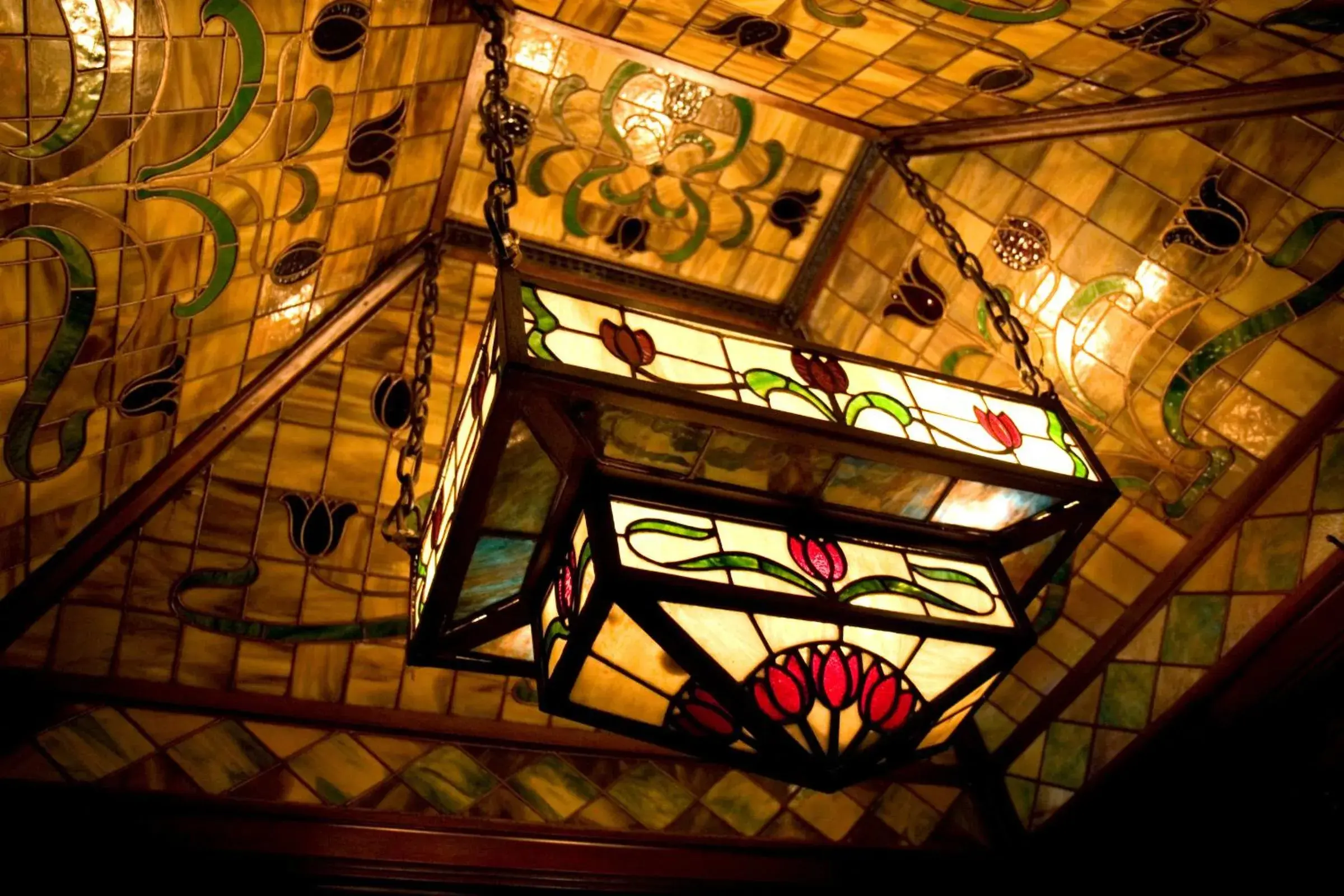 Property building in McMenamins Olympic Club Property building in McMenamins Olympic Club