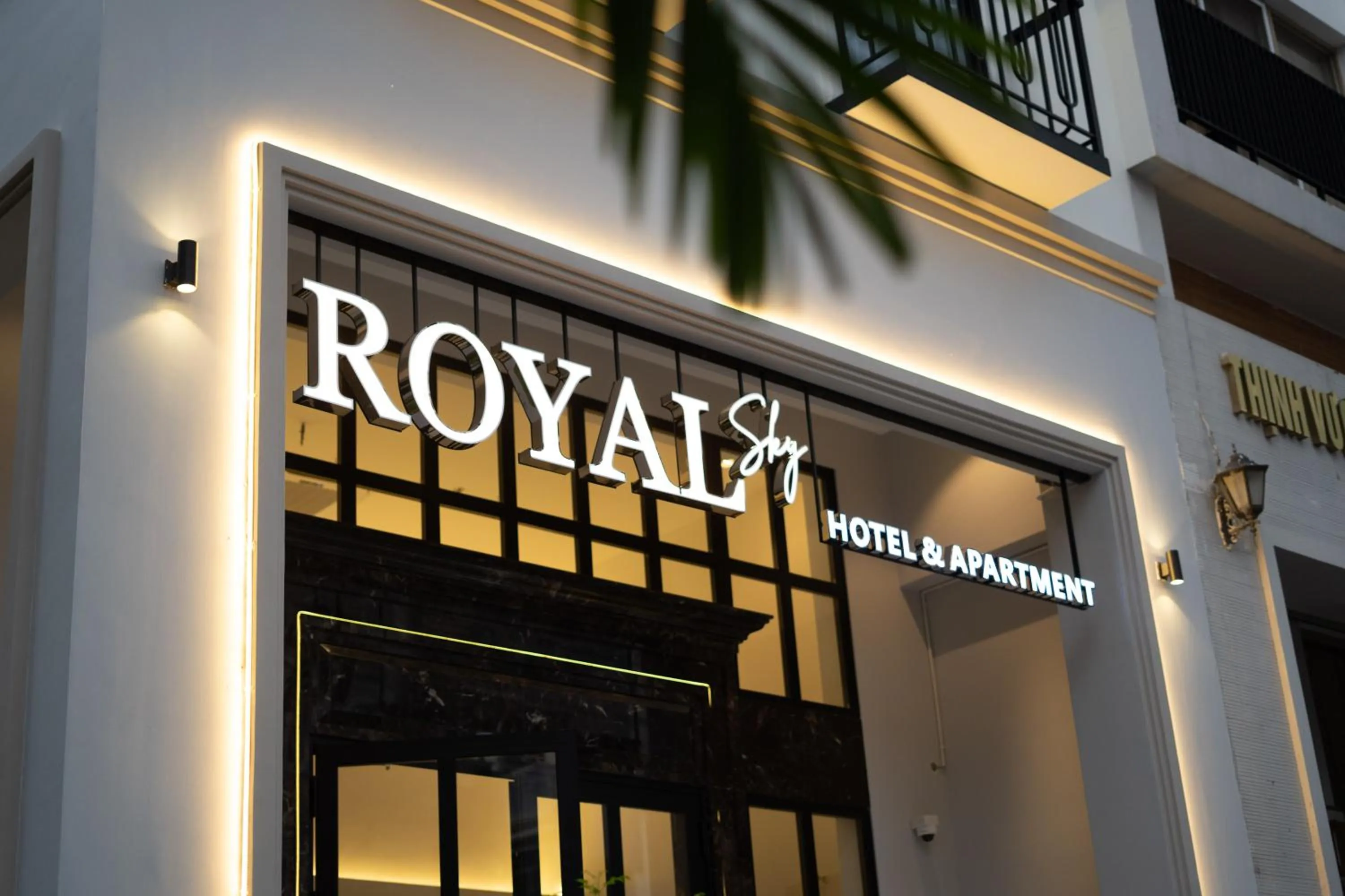 Property logo or sign in The Royal Sky - Phu My Hung