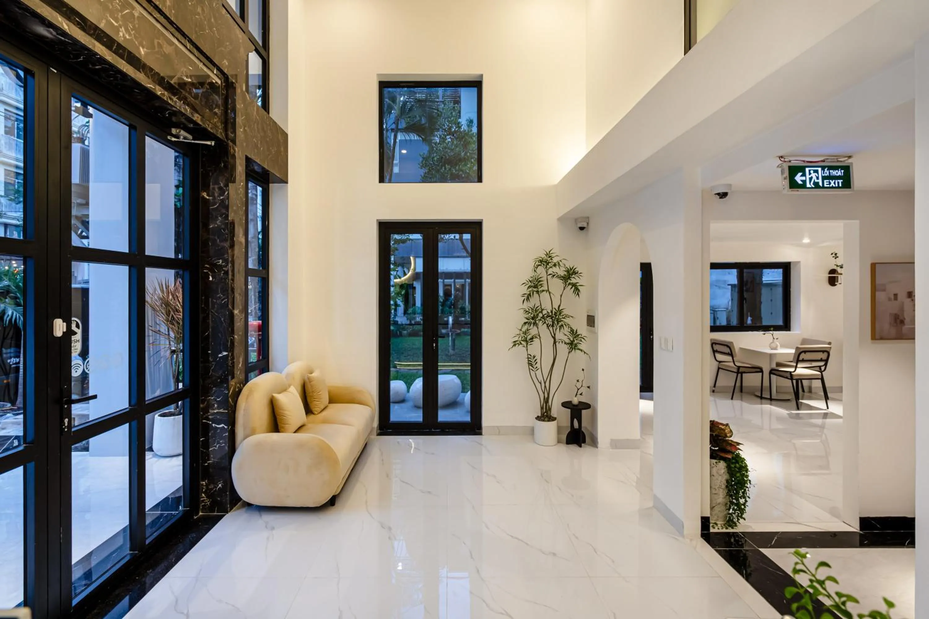 Lobby or reception in The Royal Sky - Phu My Hung