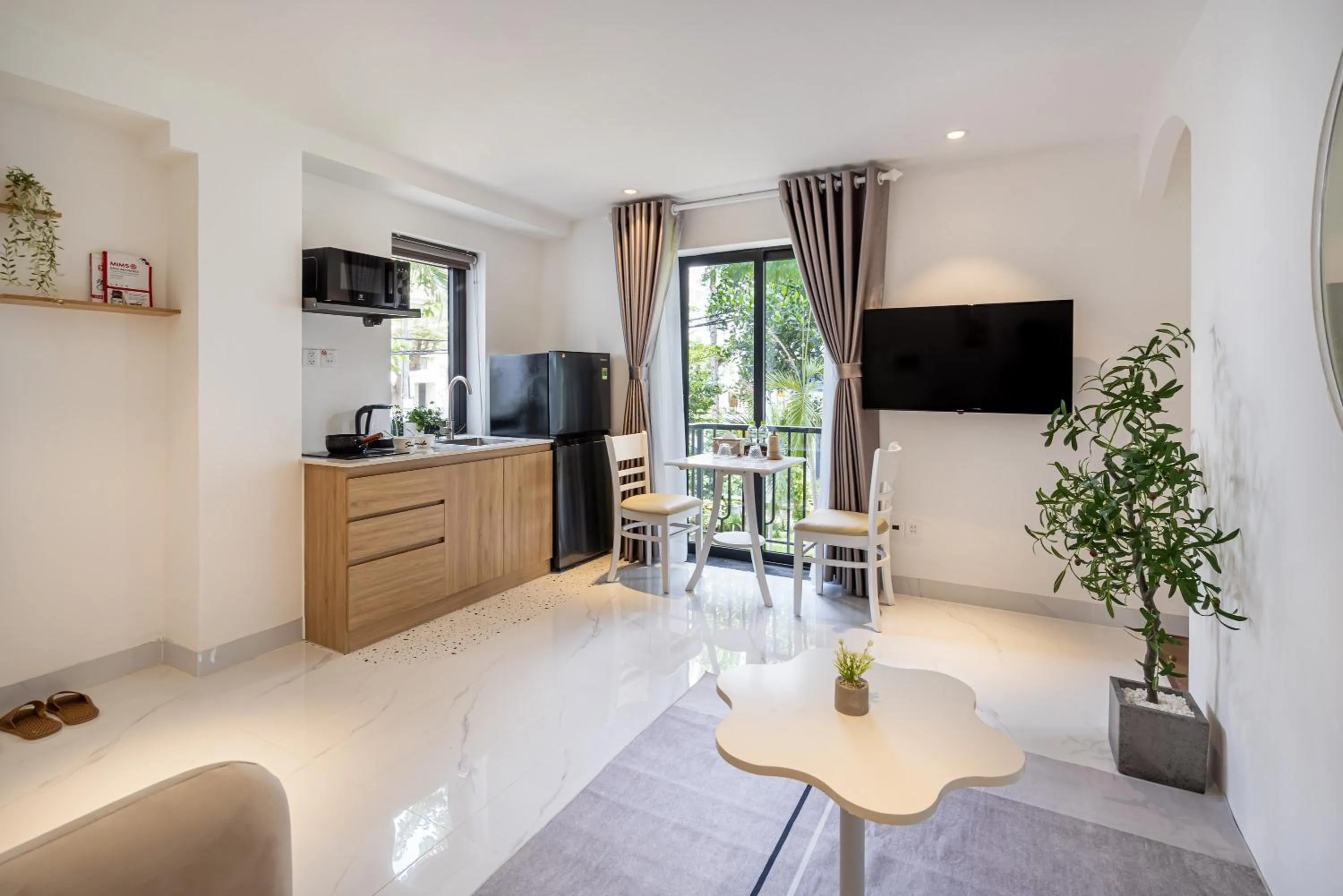 Living room in The Royal Sky - Phu My Hung