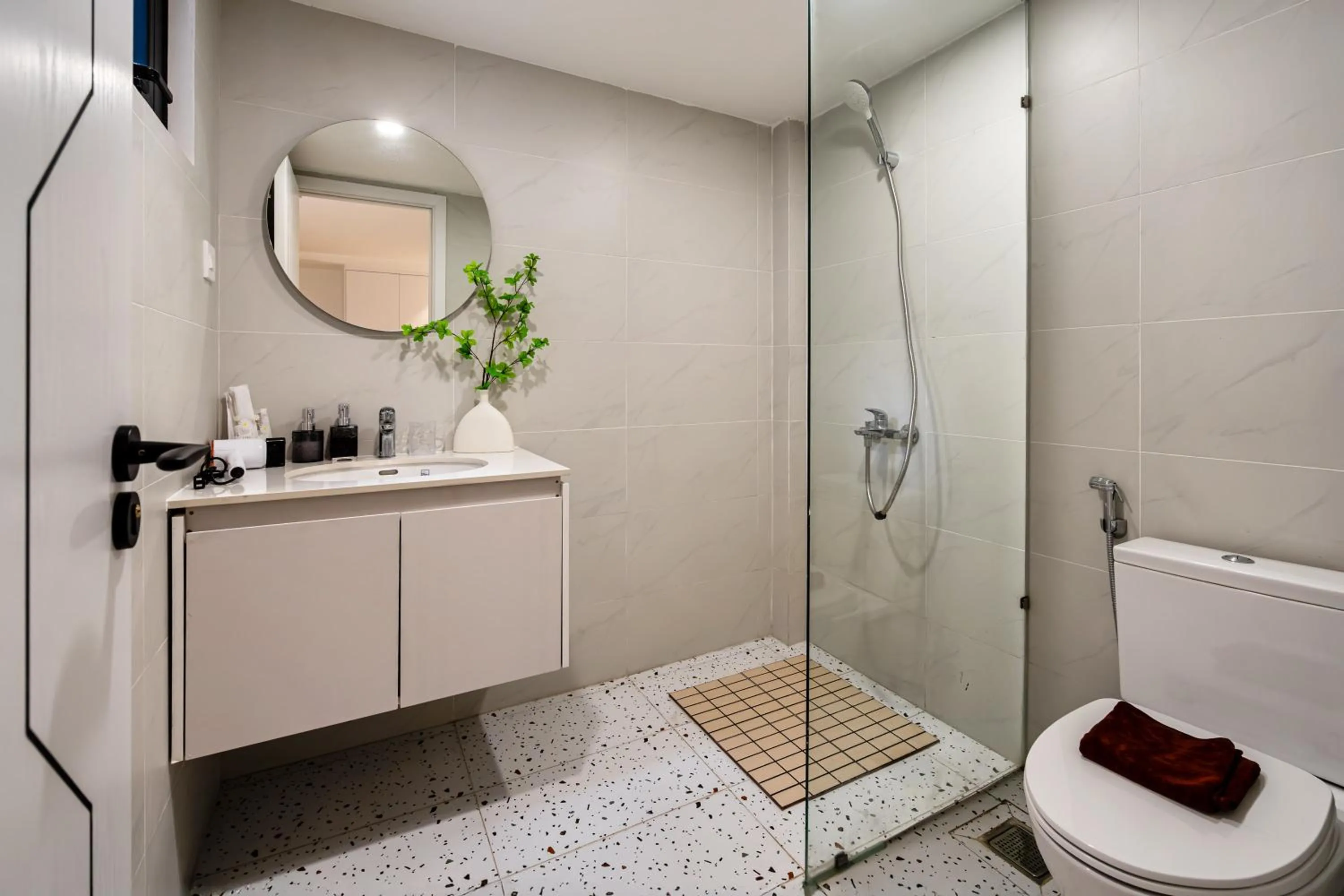 Bathroom in The Royal Sky - Phu My Hung