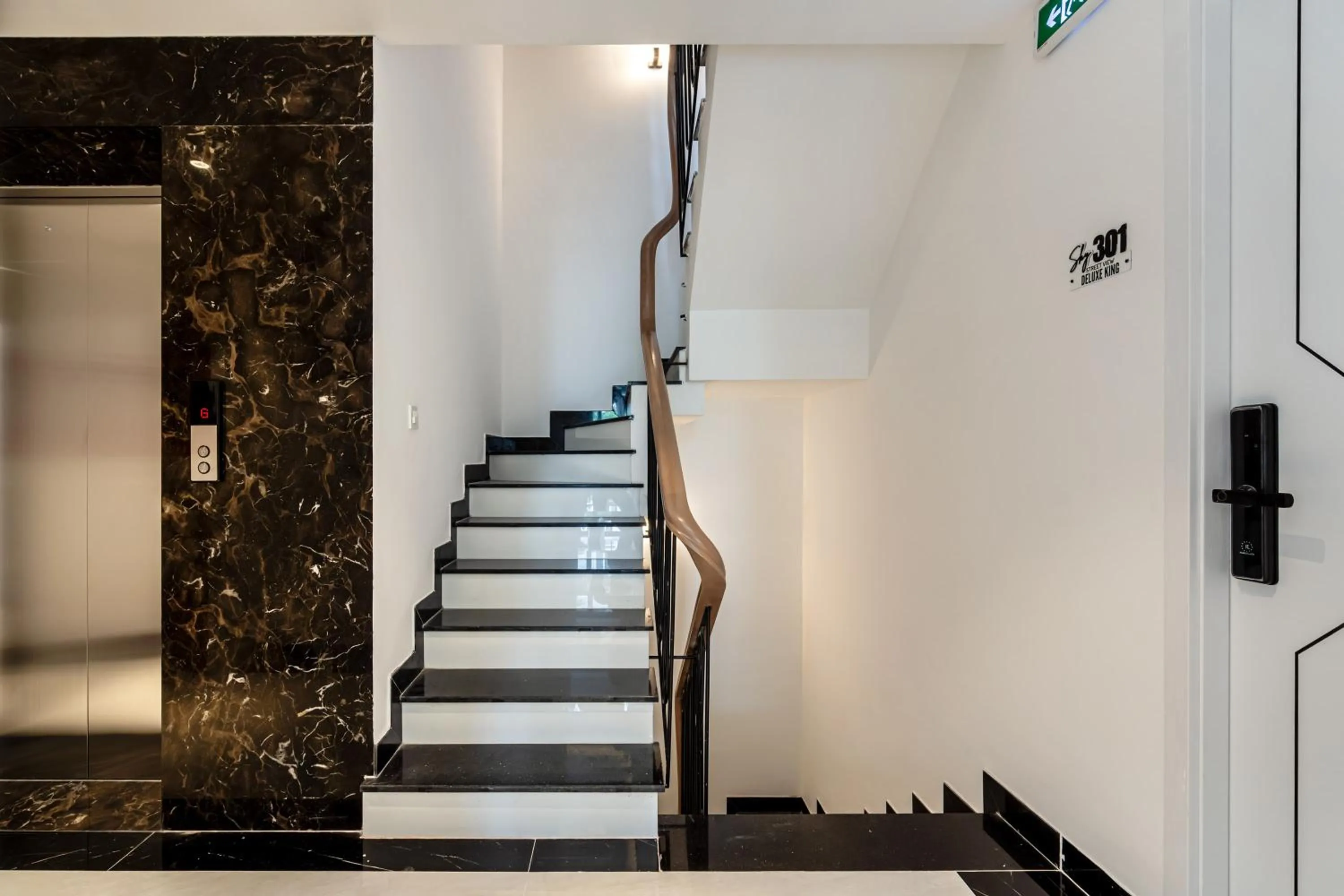 elevator in The Royal Sky - Phu My Hung