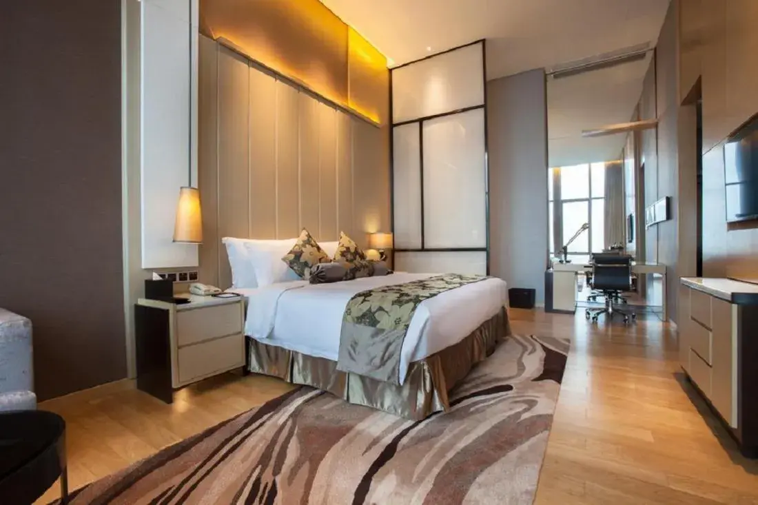 Bed in Shenzhen Futian Wyndham Grand Bed in Shenzhen Futian Wyndham Grand