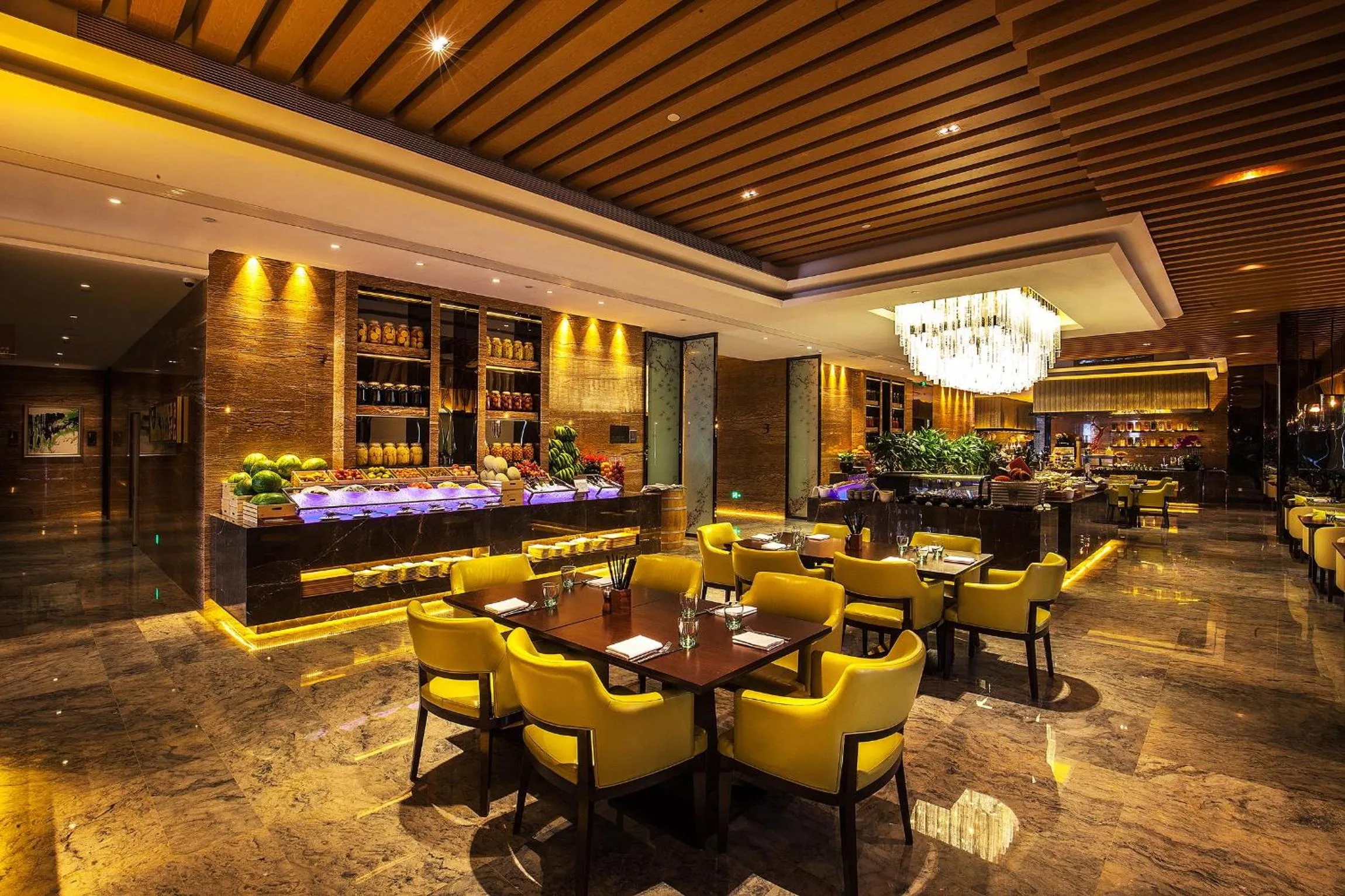 Restaurant/places to eat in Shenzhen Futian Wyndham Grand