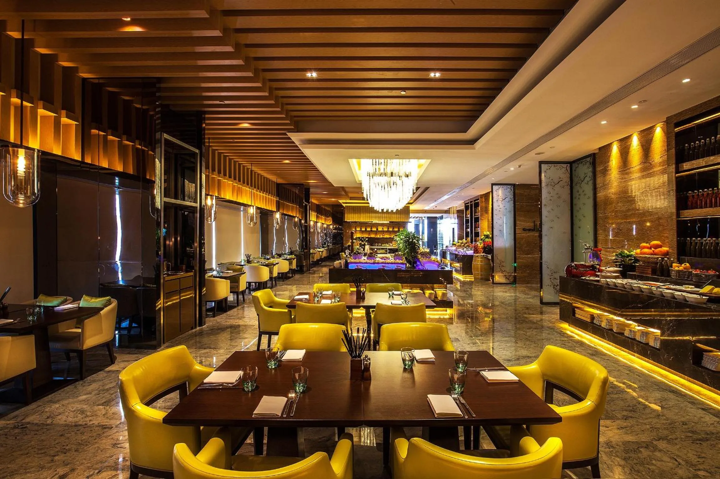 Restaurant/places to eat in Shenzhen Futian Wyndham Grand