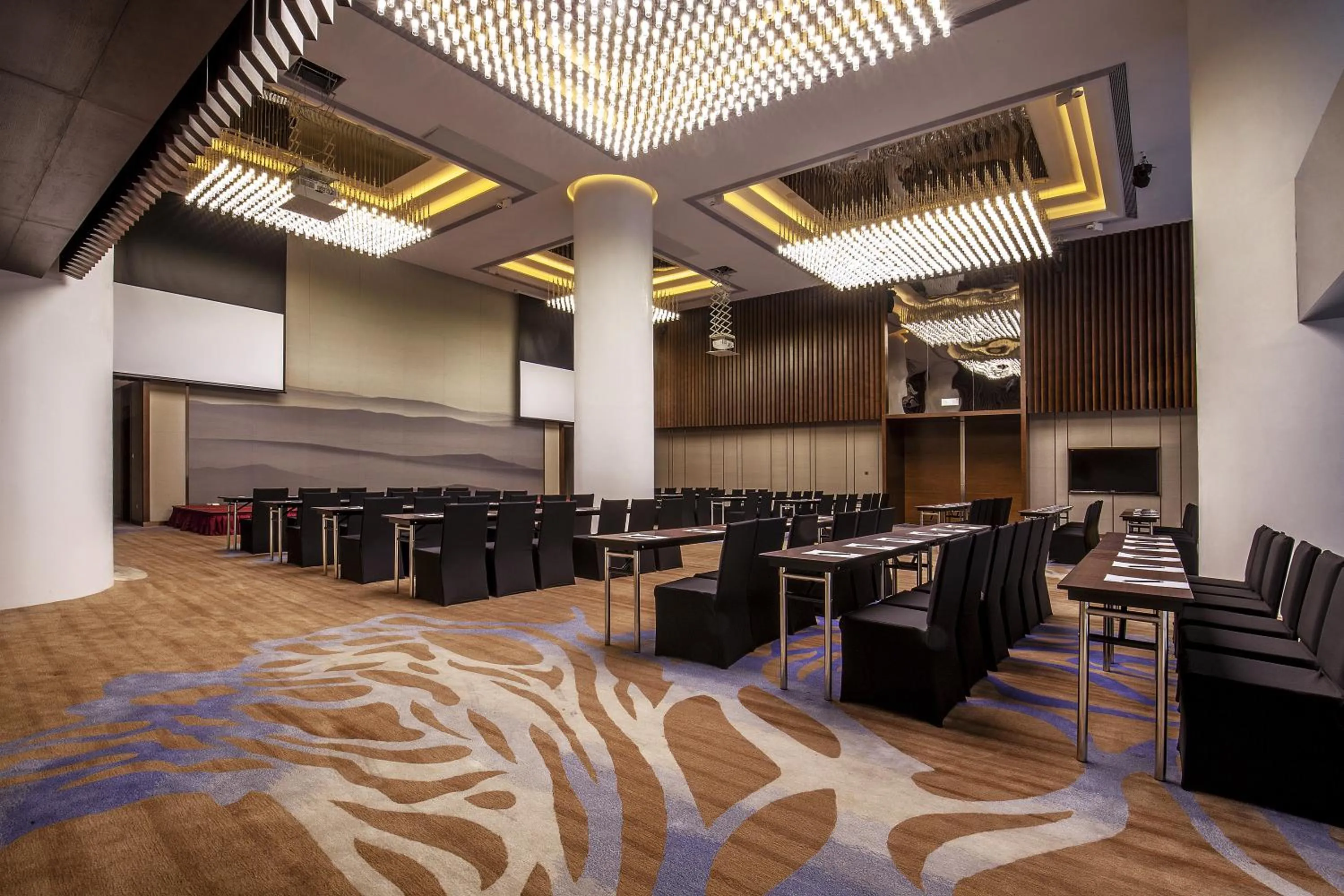 Banquet/Function facilities in Shenzhen Futian Wyndham Grand