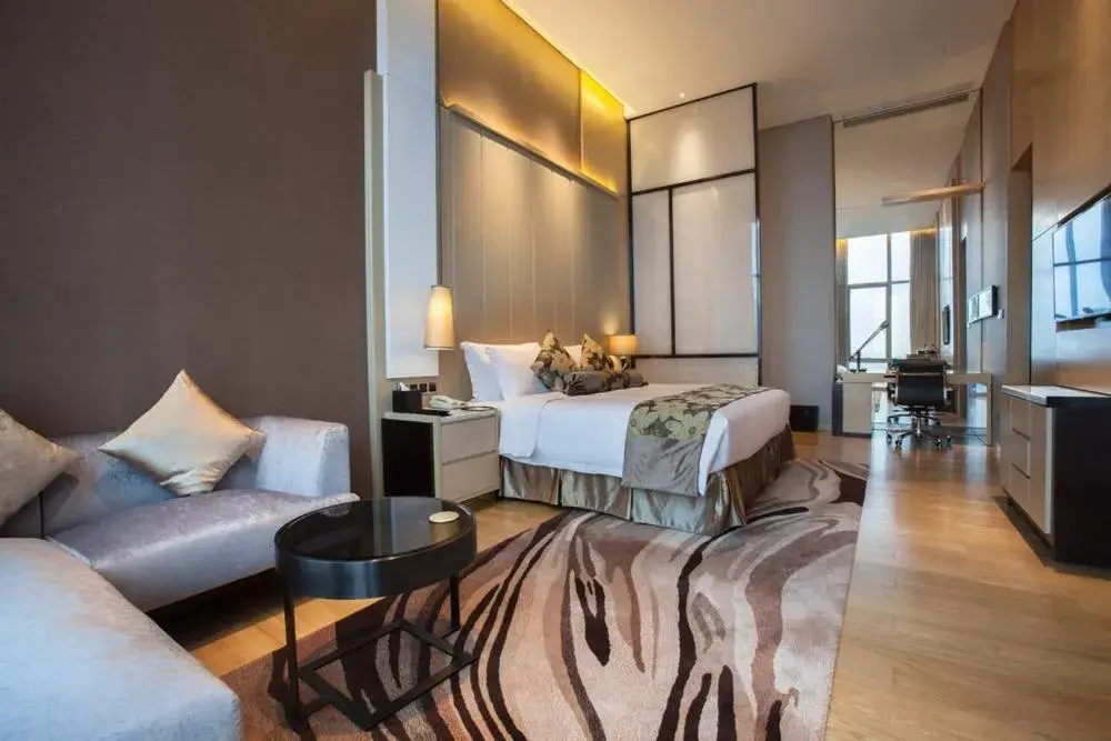 Bed in Shenzhen Futian Wyndham Grand Bed in Shenzhen Futian Wyndham Grand