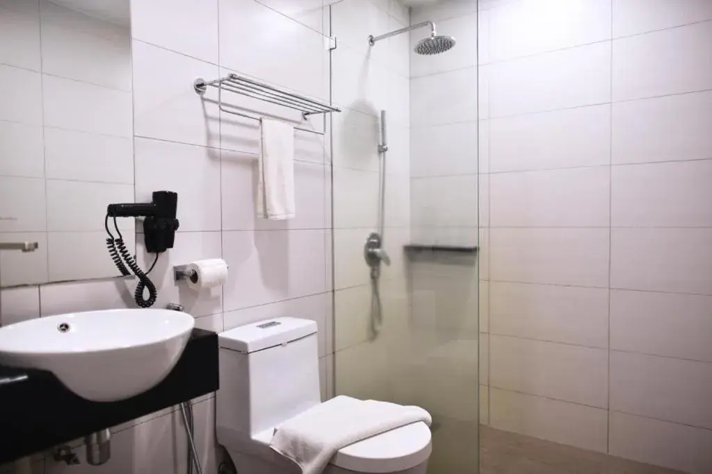 Bathroom in Hotel Mornington Bukit Permata Lumut