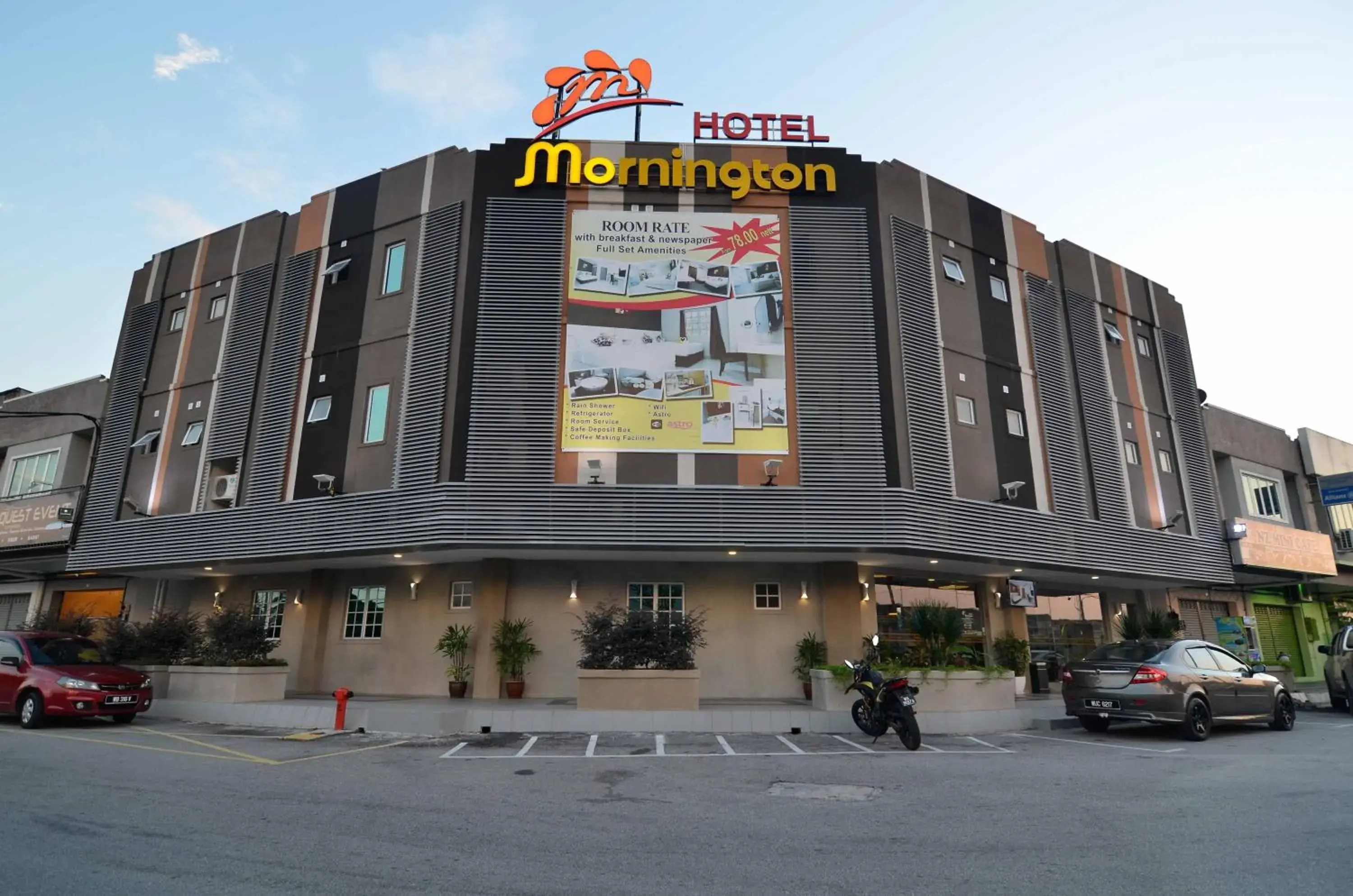 Facade/entrance, Property Building in Hotel Mornington Bukit Permata Lumut