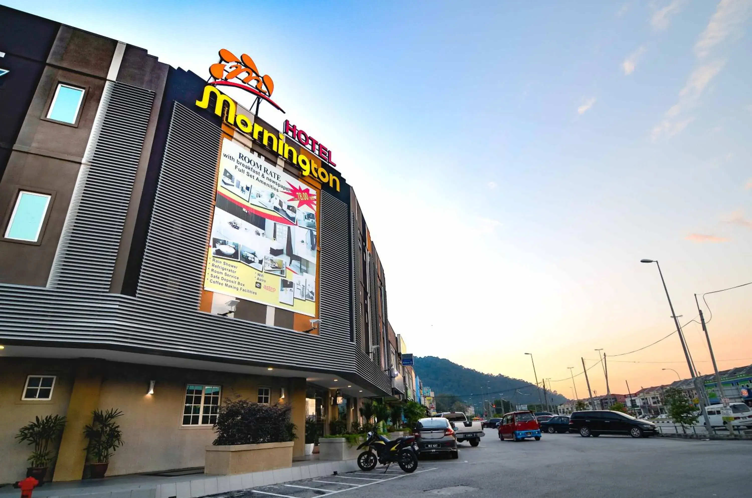 Property Building in Hotel Mornington Bukit Permata Lumut