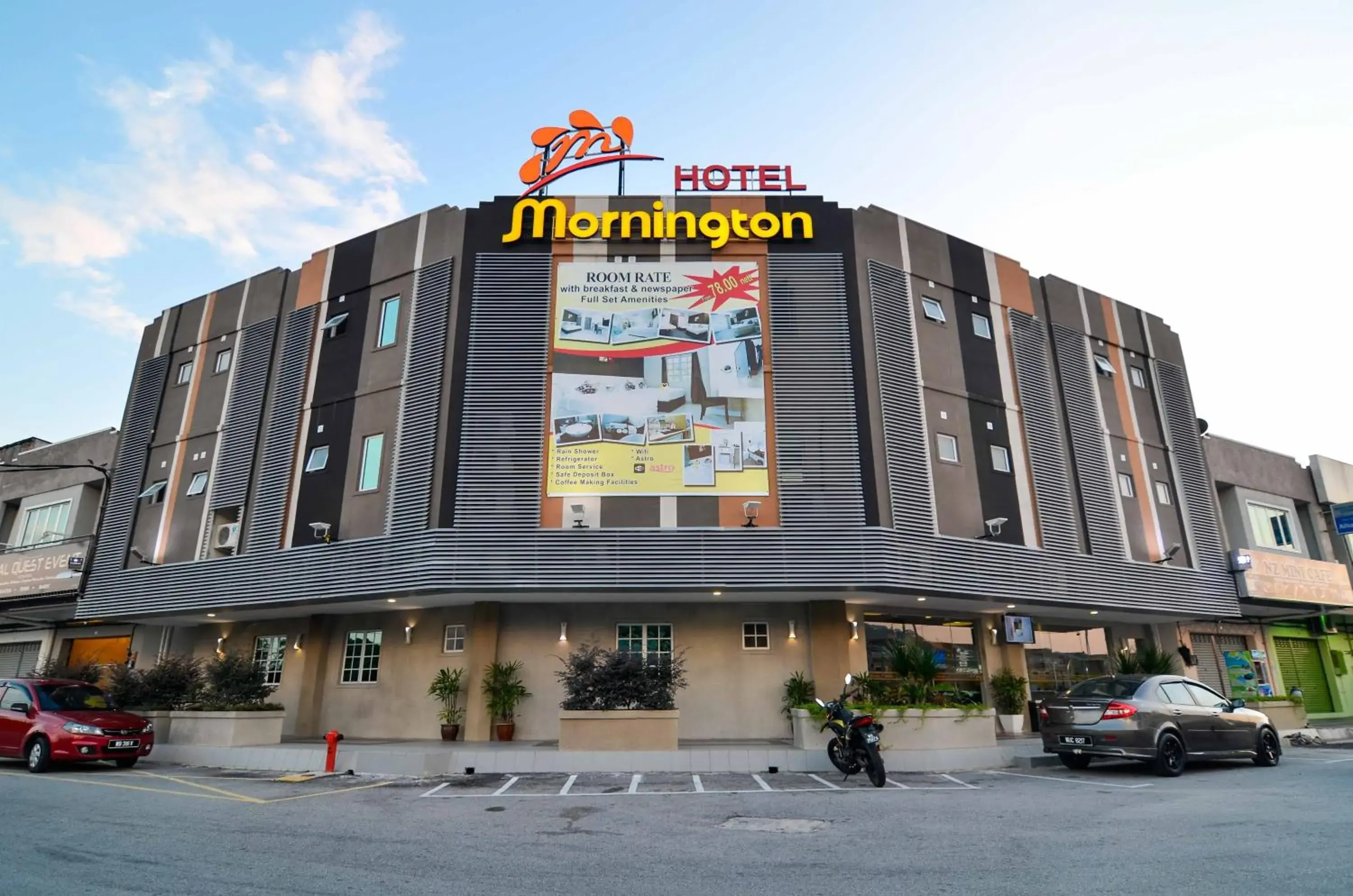 Facade/entrance, Property Building in Hotel Mornington Bukit Permata Lumut