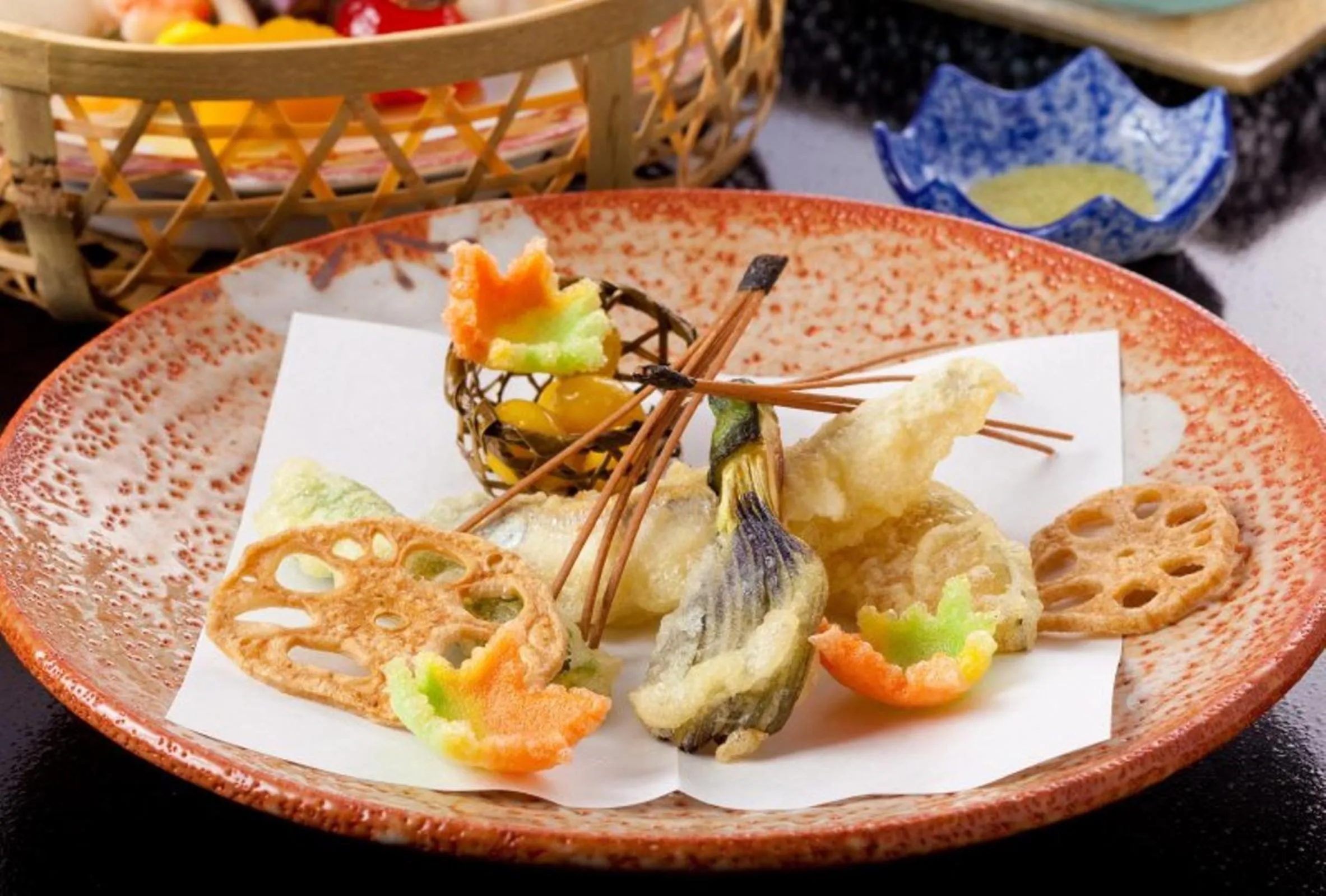 Food in Dantokan Kikunoya