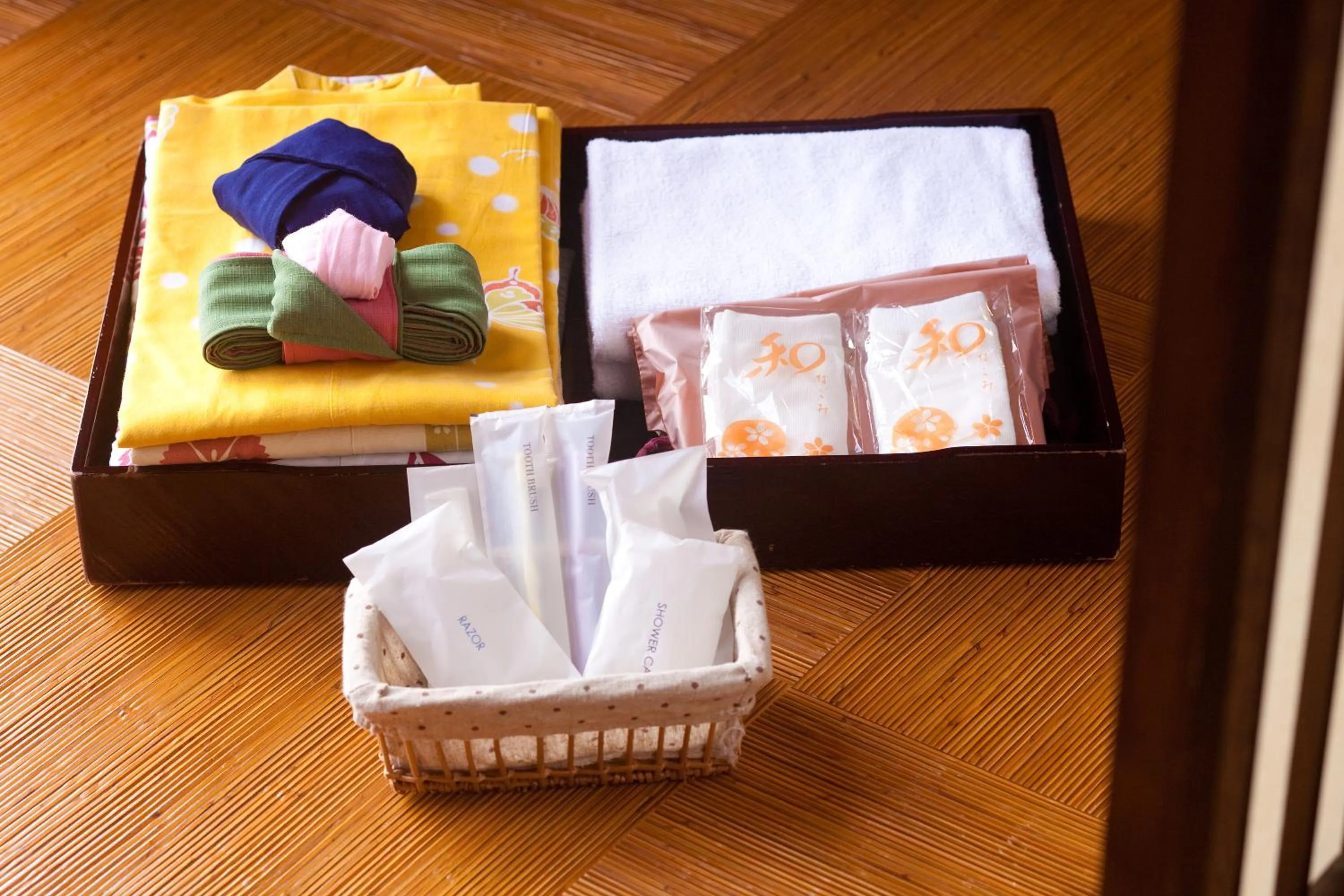 Activities in Dantokan Kikunoya