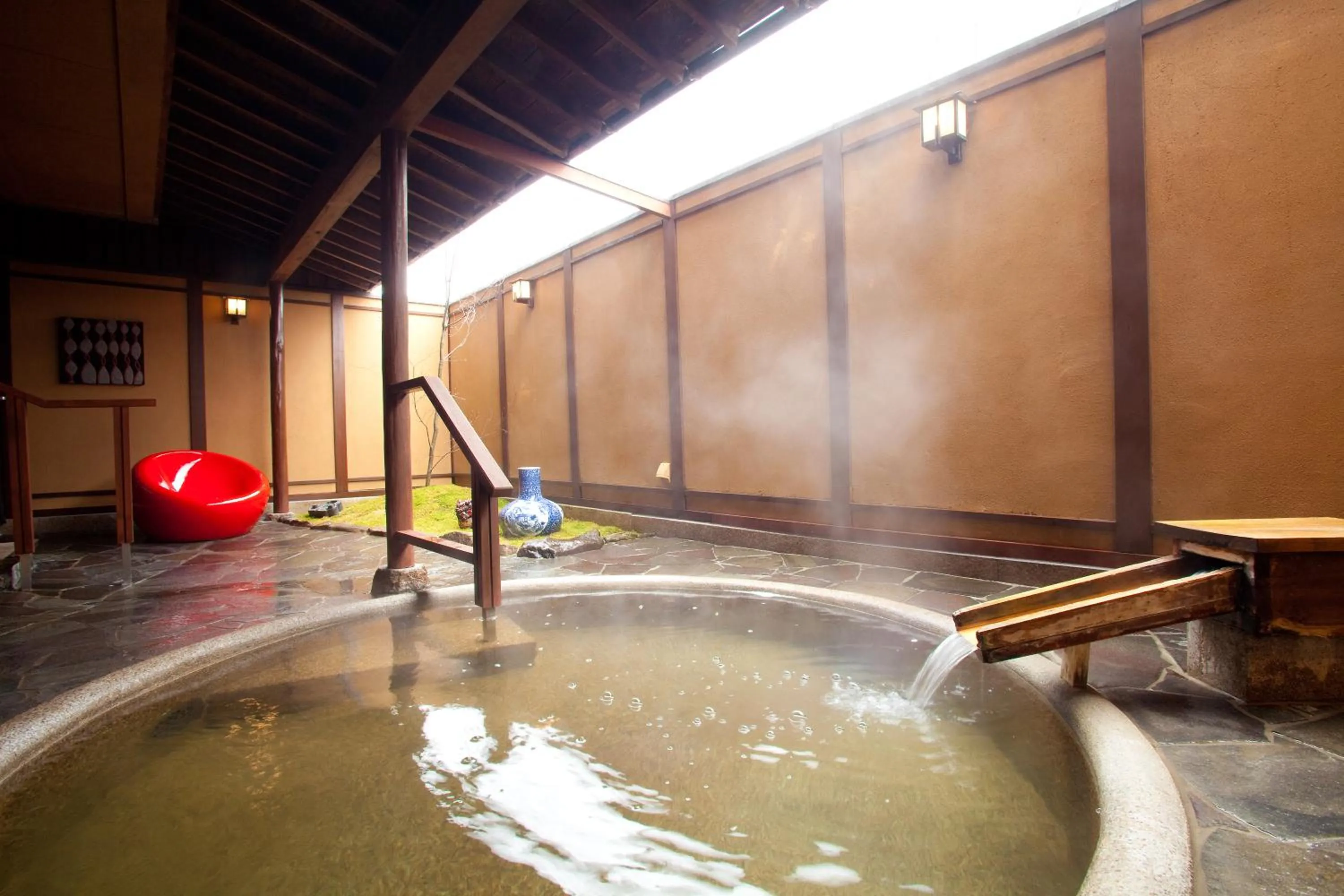 Day in Dantokan Kikunoya