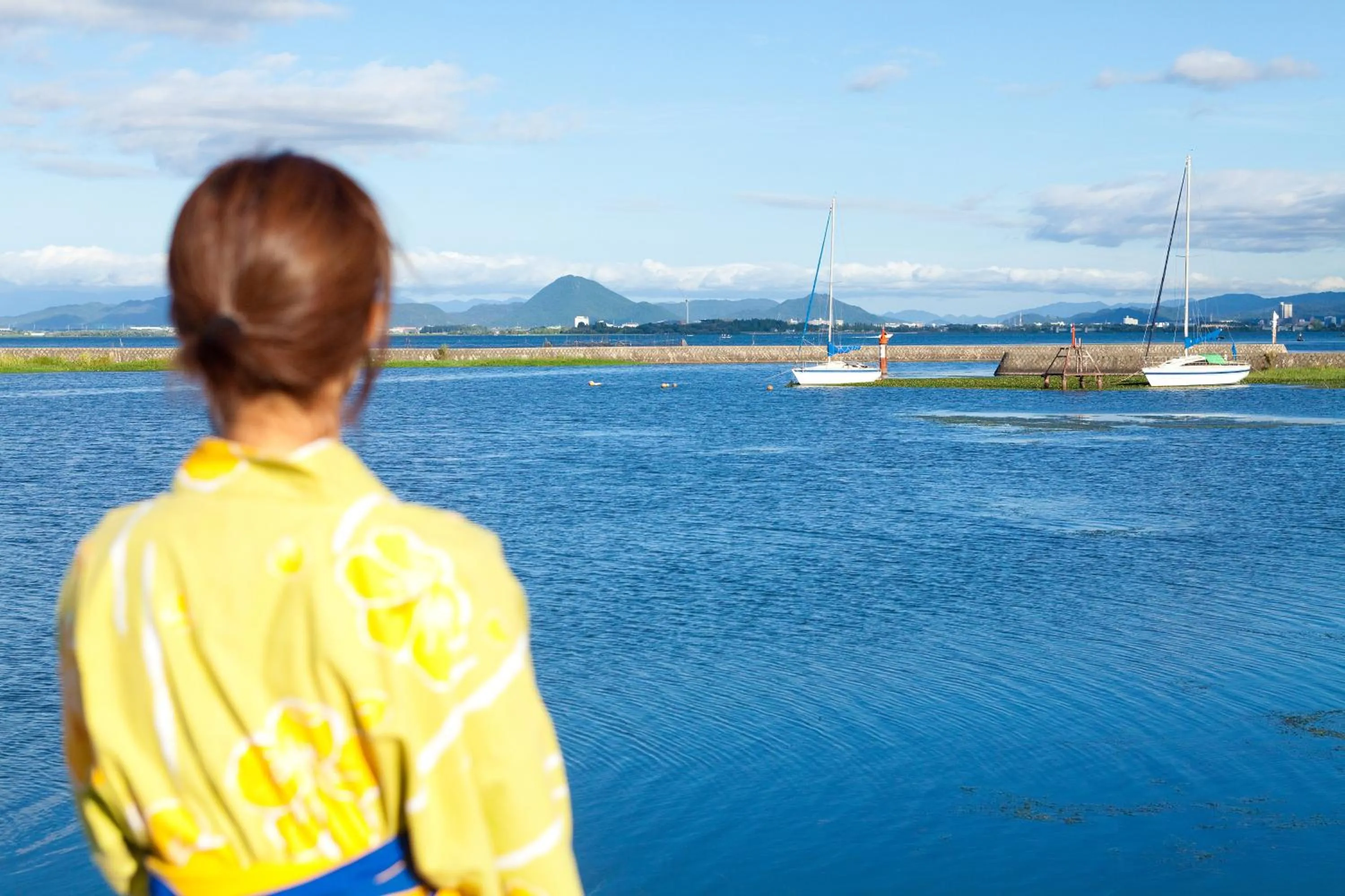 People in Dantokan Kikunoya