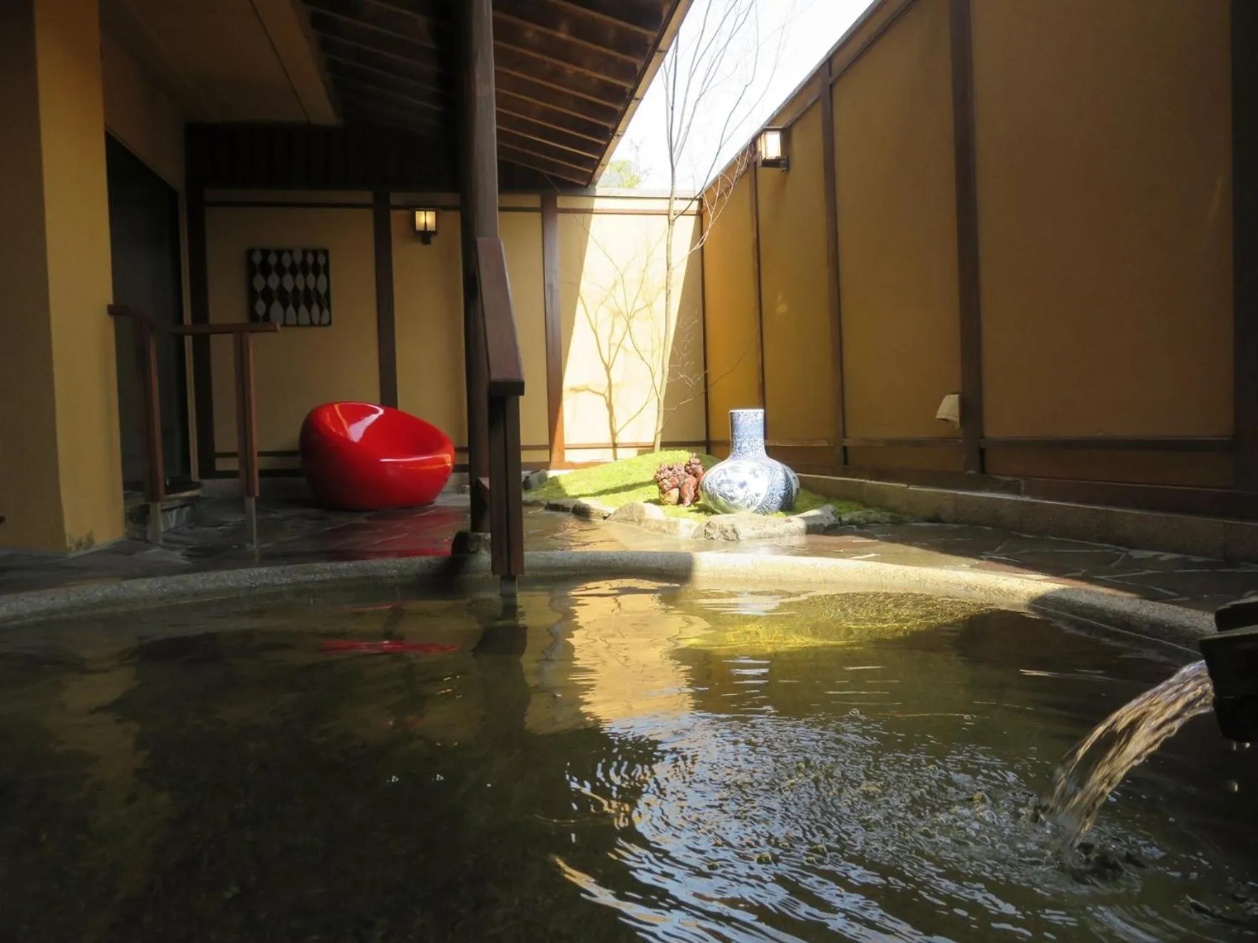 Patio in Dantokan Kikunoya