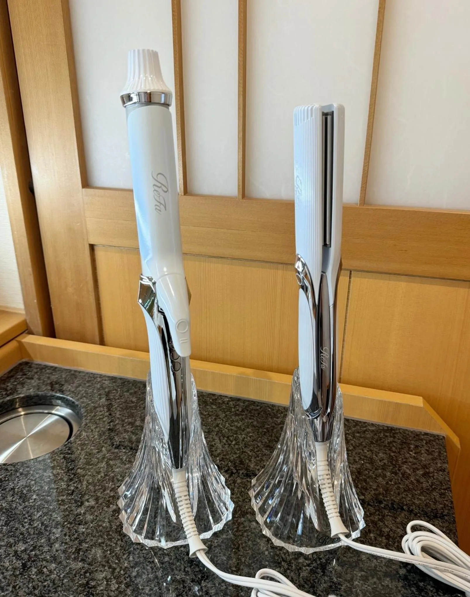 hair dryier in Dantokan Kikunoya