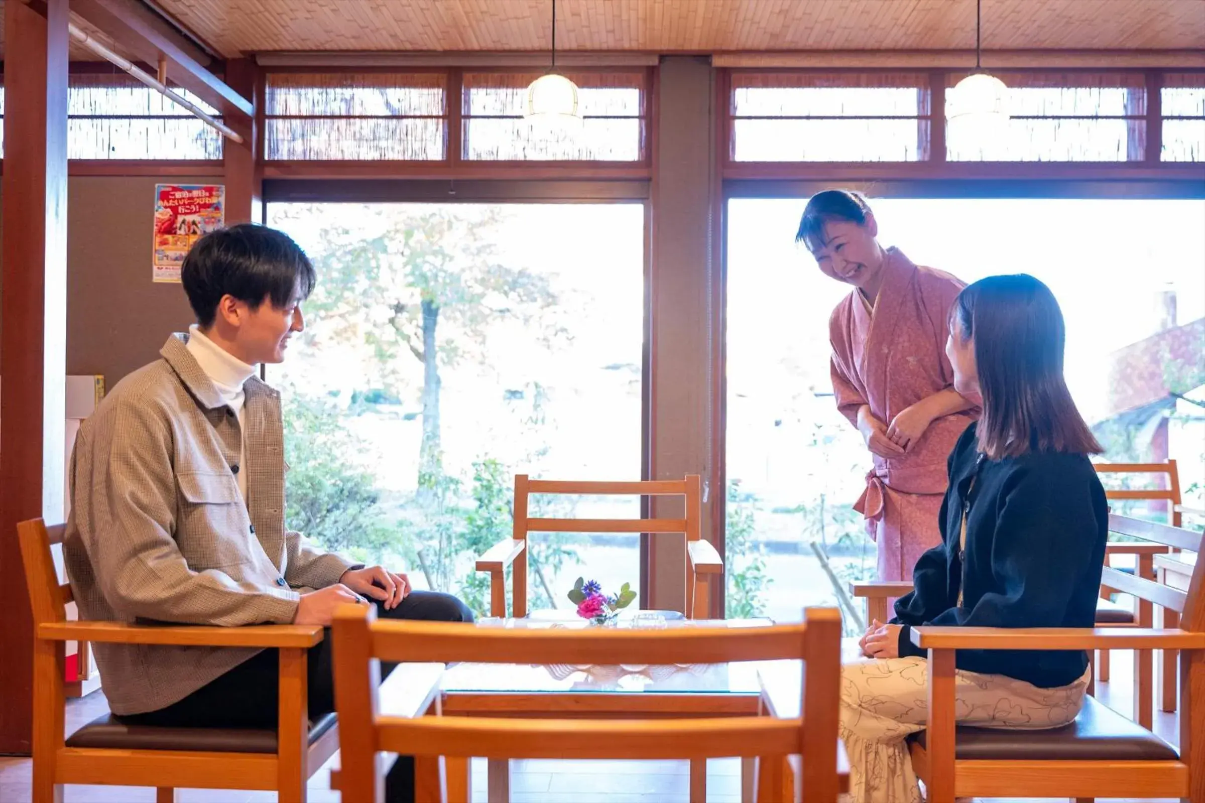 Lobby or reception in Dantokan Kikunoya Lobby or reception in Dantokan Kikunoya