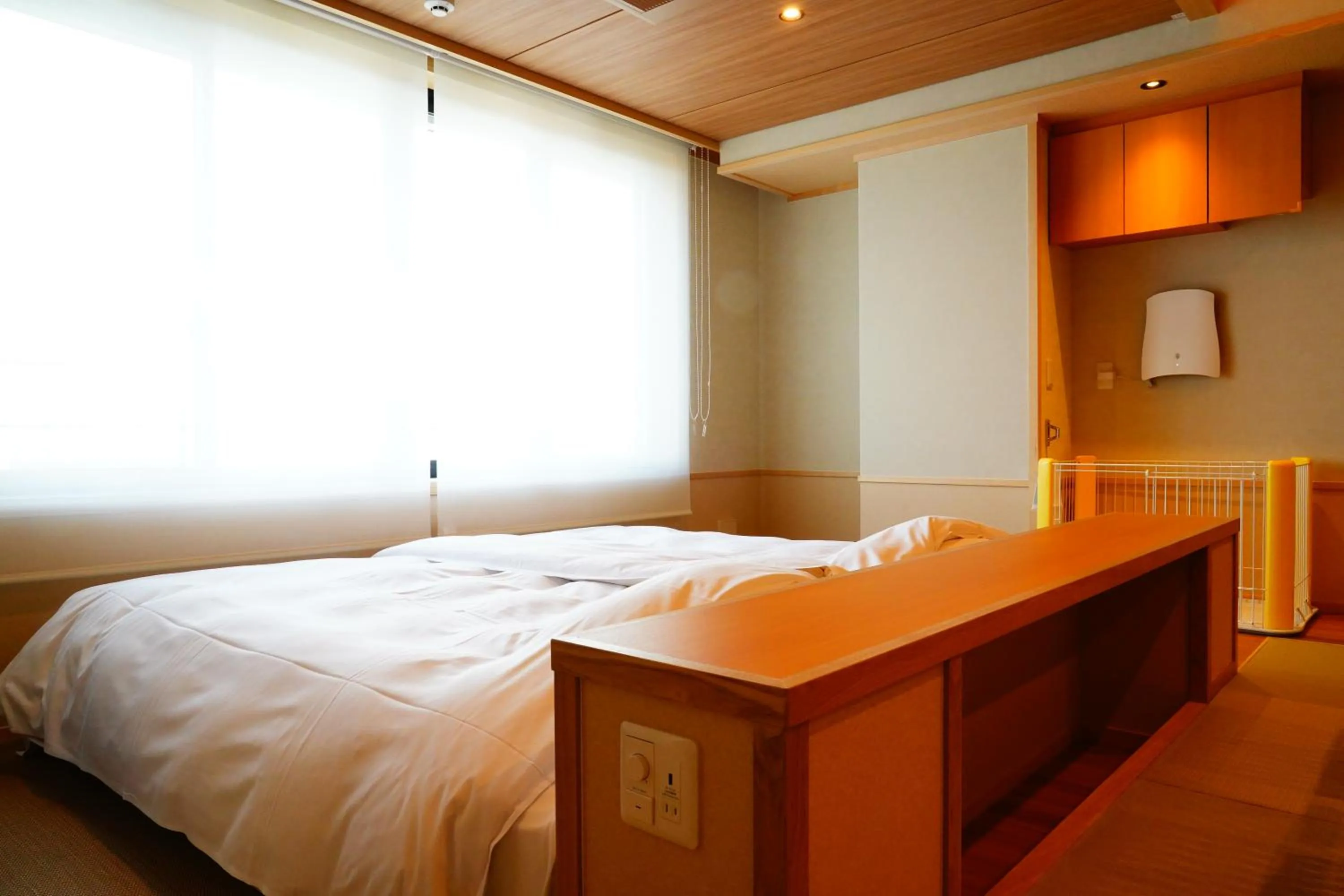 Bed in Dantokan Kikunoya