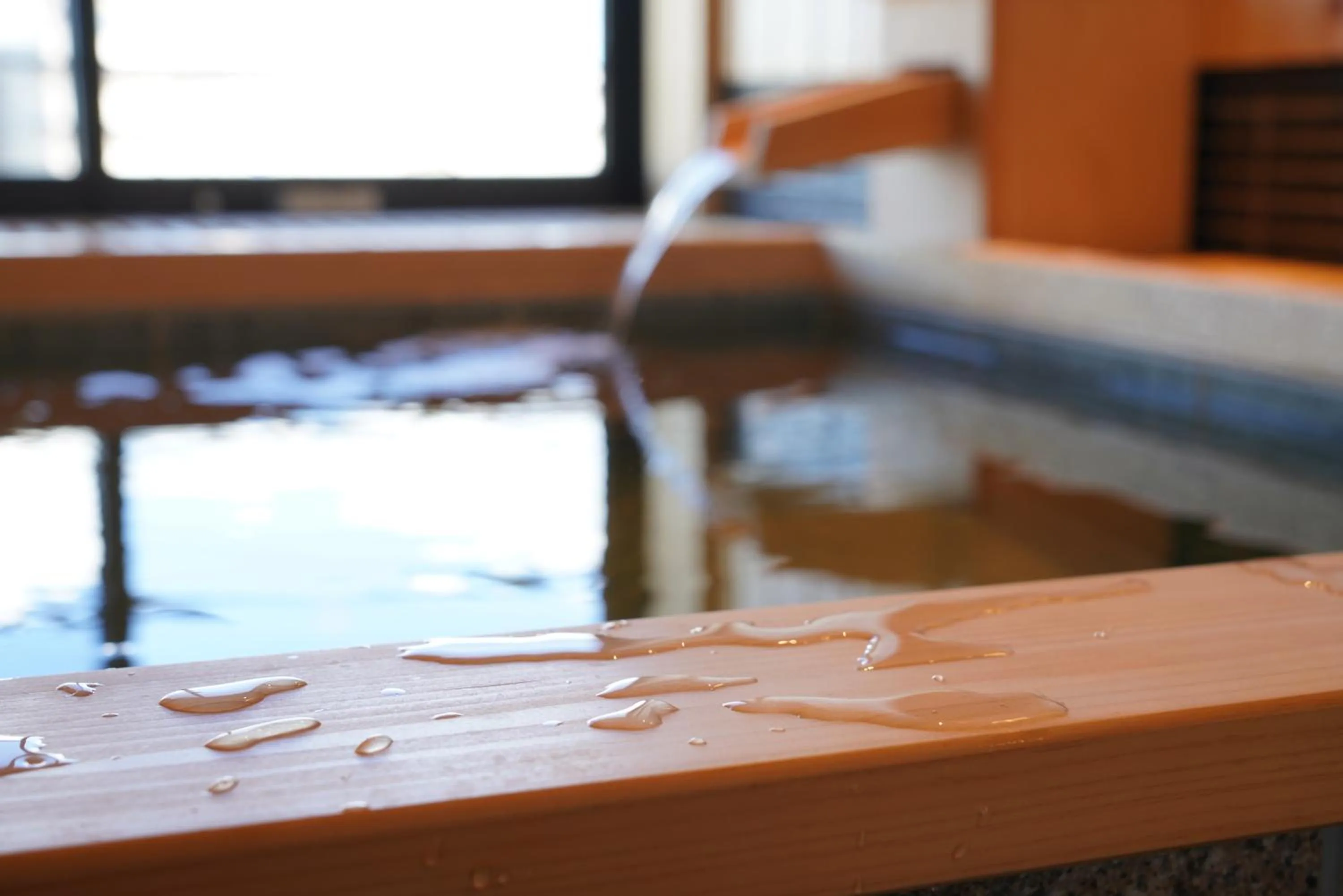 Hot Spring Bath in Dantokan Kikunoya
