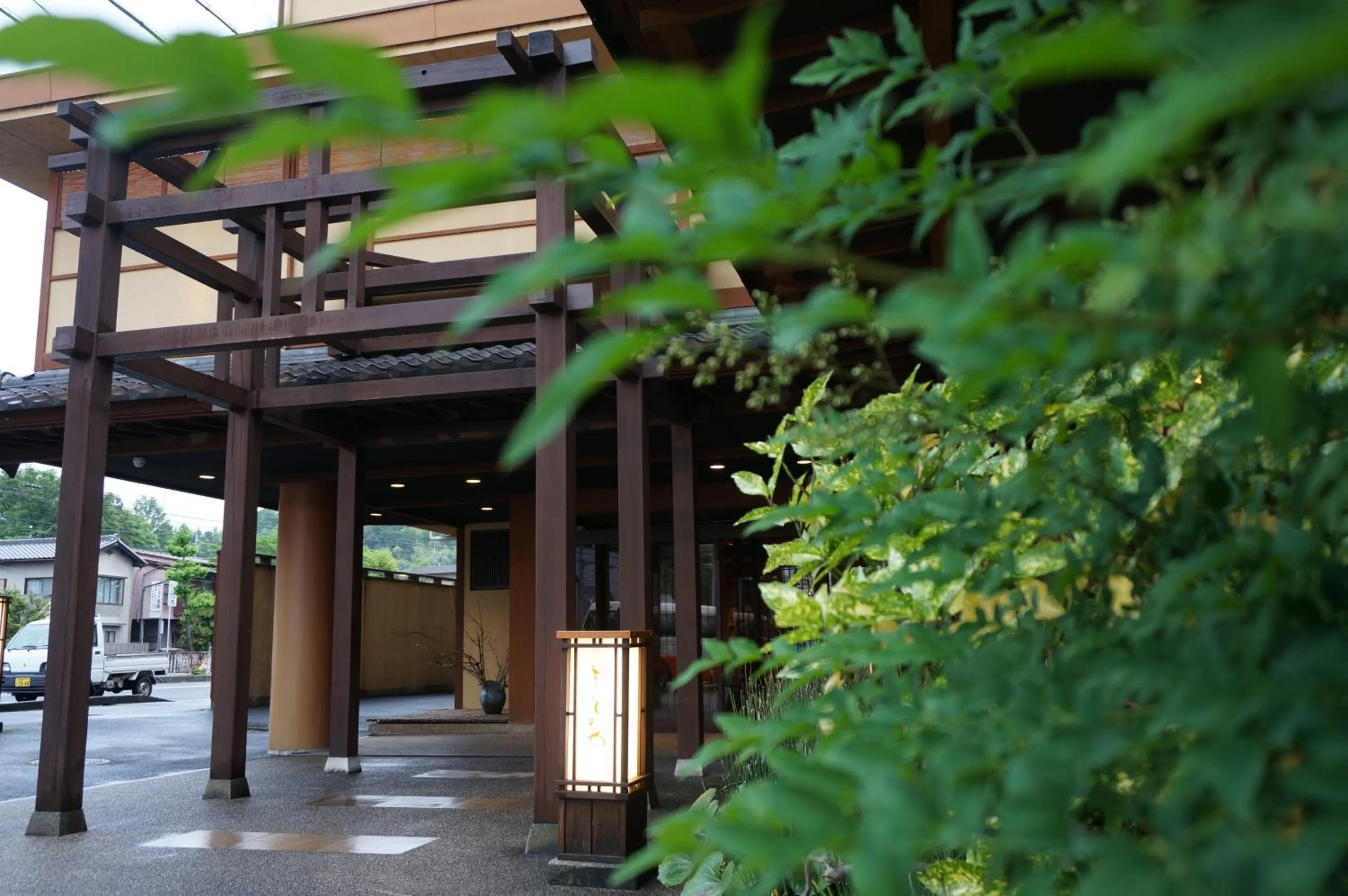 Property building in Dantokan Kikunoya