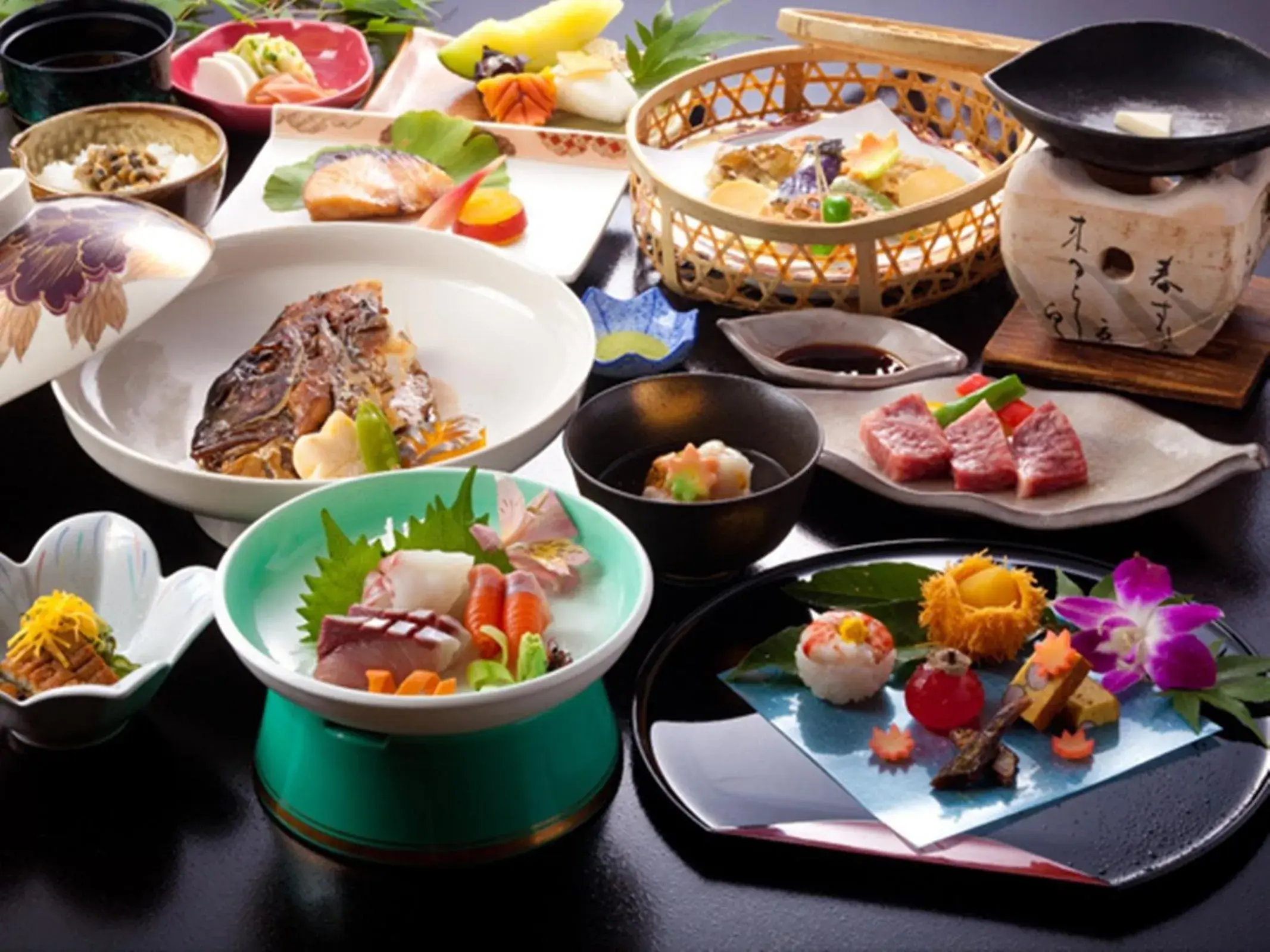 Food in Dantokan Kikunoya Food in Dantokan Kikunoya