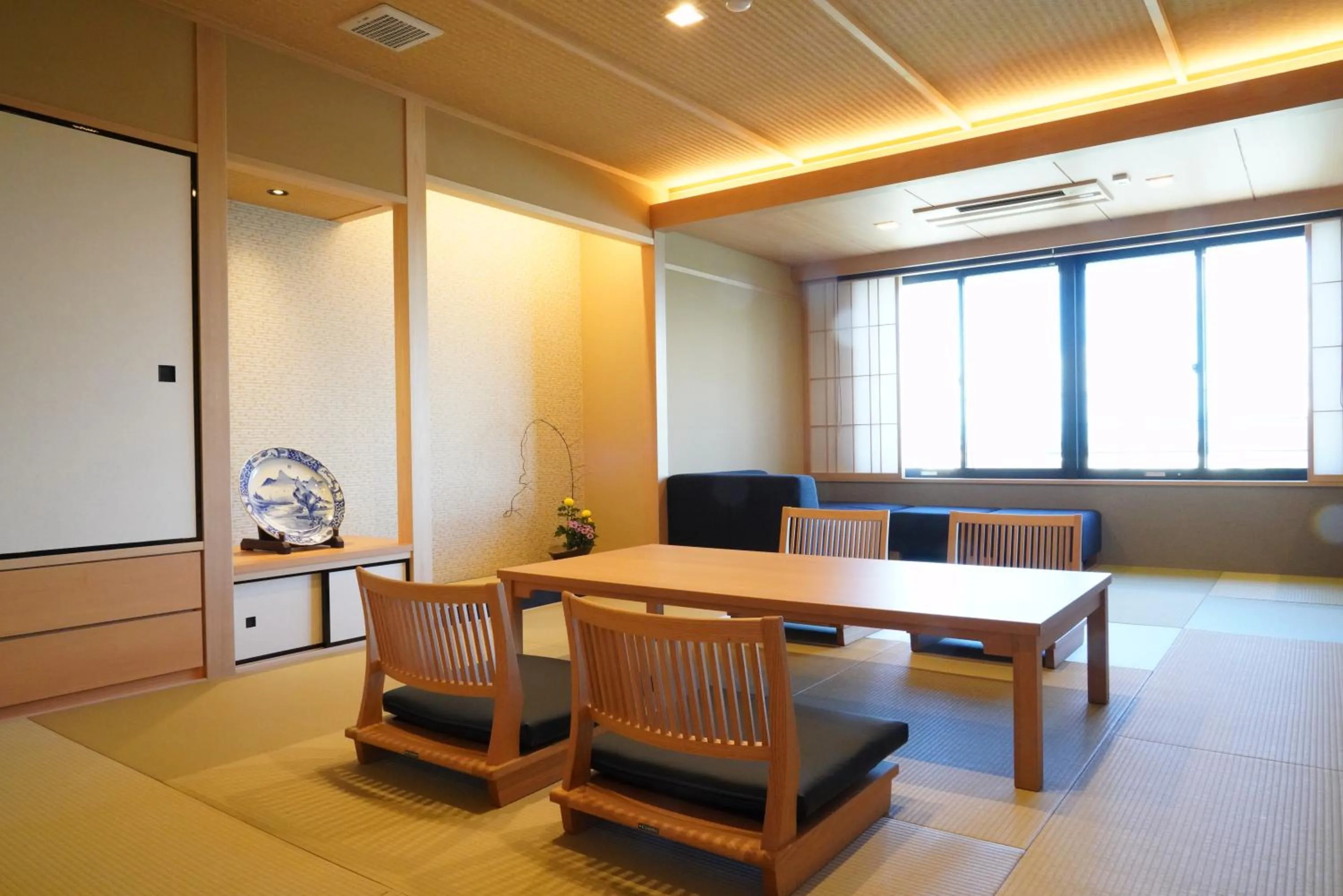Living room in Dantokan Kikunoya