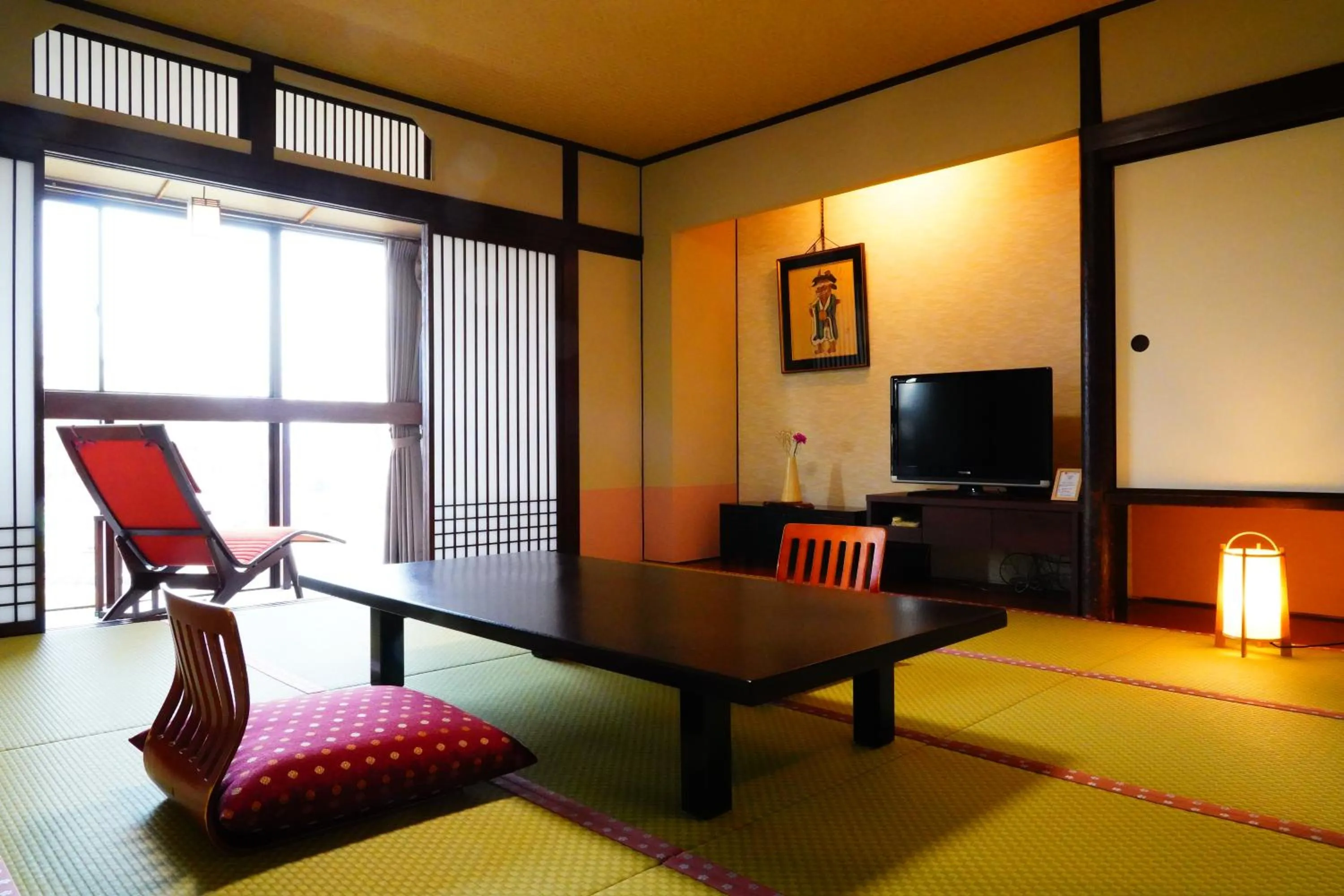 TV and multimedia in Dantokan Kikunoya