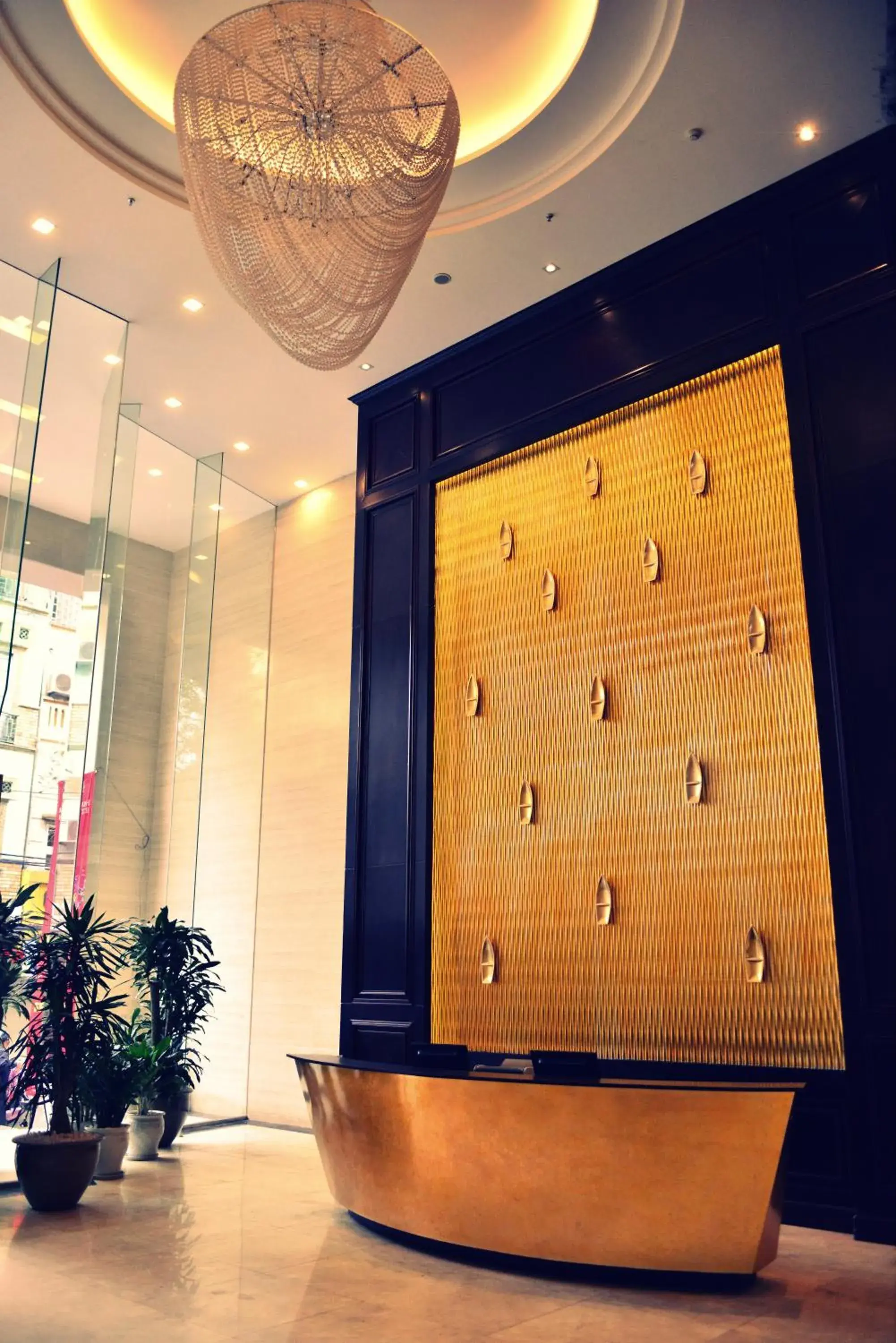 Lobby or reception in Muong Thanh Hanoi Centre Hotel Lobby or reception in Muong Thanh Hanoi Centre Hotel