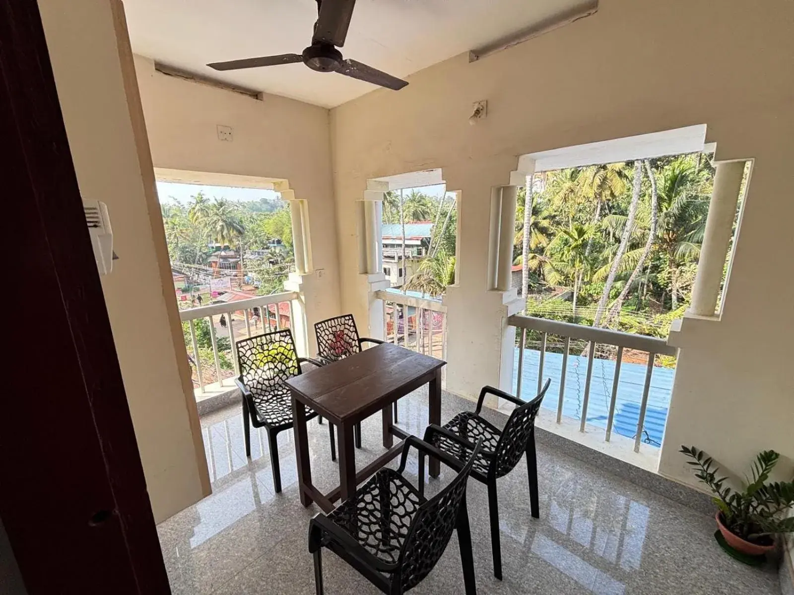 King Suite with Balcony - single occupancy in Akshay Beach Resort King Suite with Balcony - single occupancy in Akshay Beach Resort