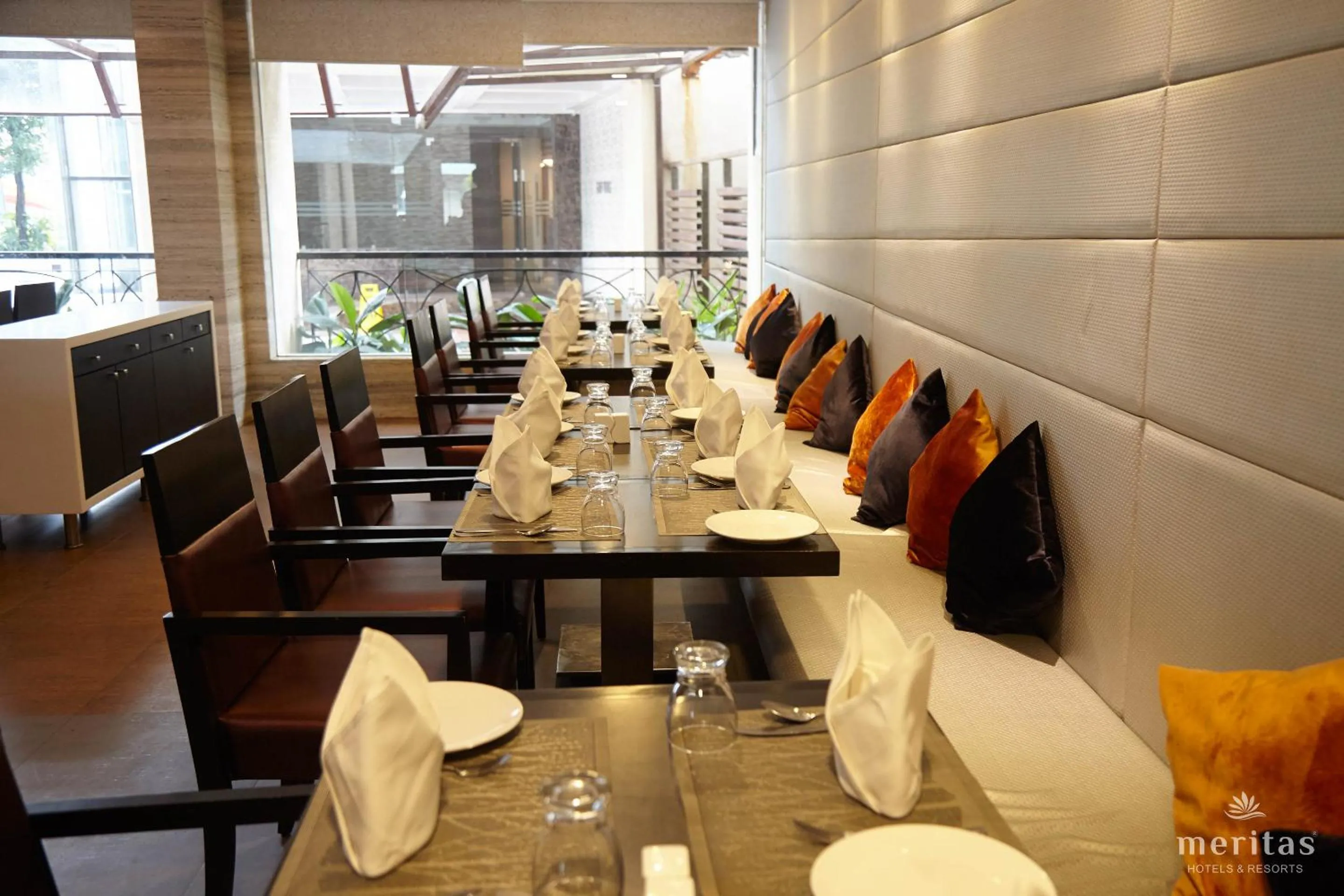 Restaurant/places to eat in Meritas Picaddle Resort Lonavala