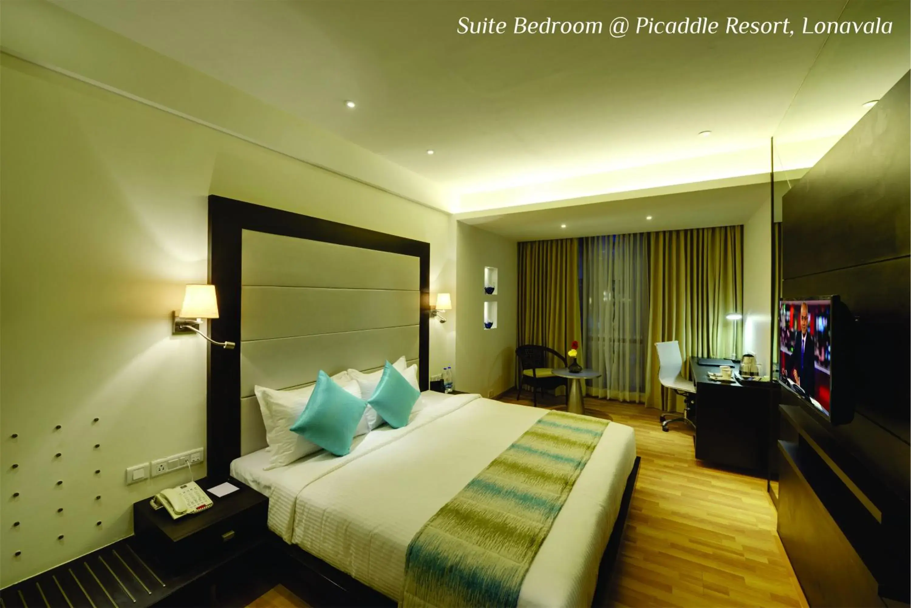 Bed in Meritas Picaddle Resort Lonavala Bed in Meritas Picaddle Resort Lonavala