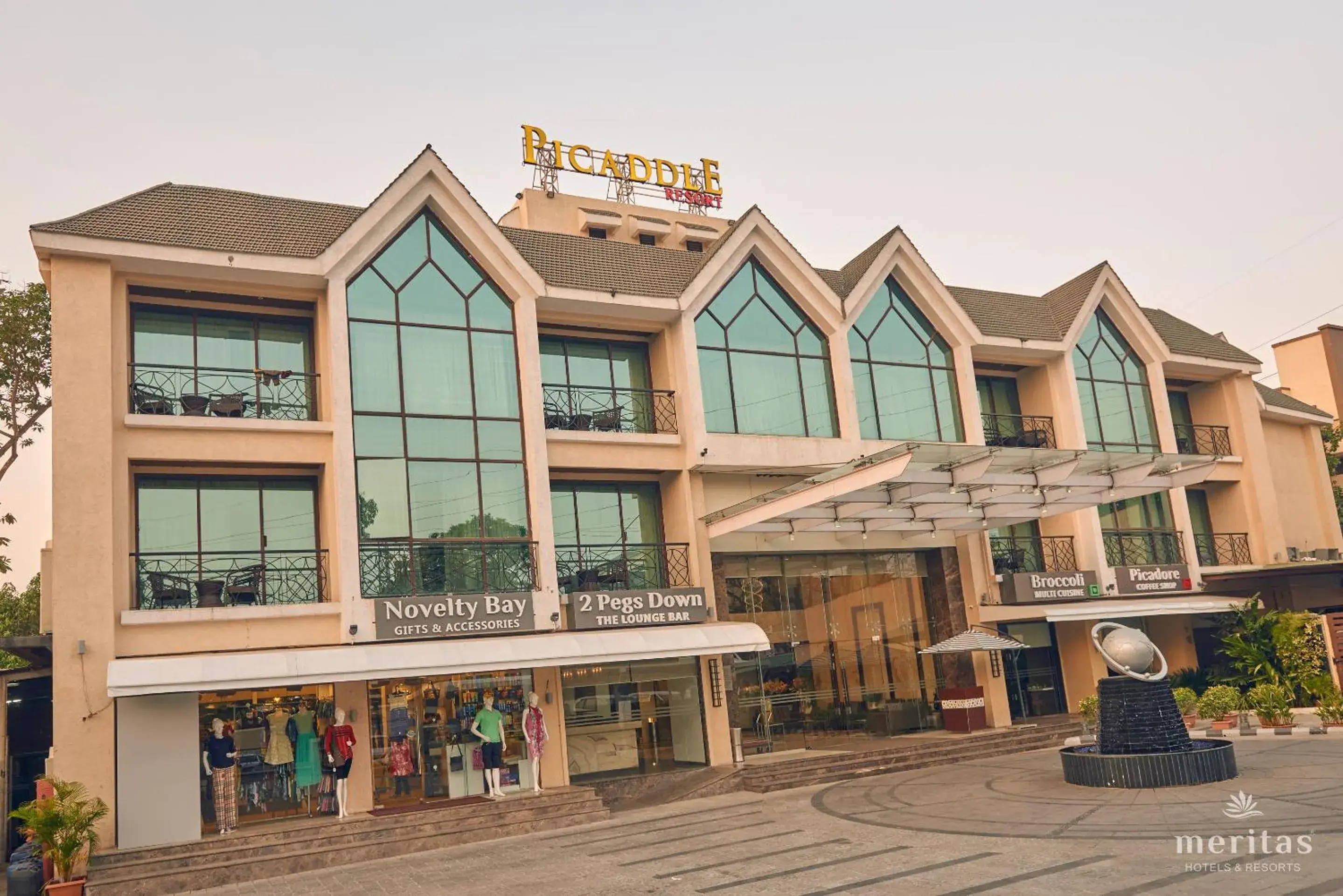 Facade/entrance in Meritas Picaddle Resort Lonavala Facade/entrance in Meritas Picaddle Resort Lonavala