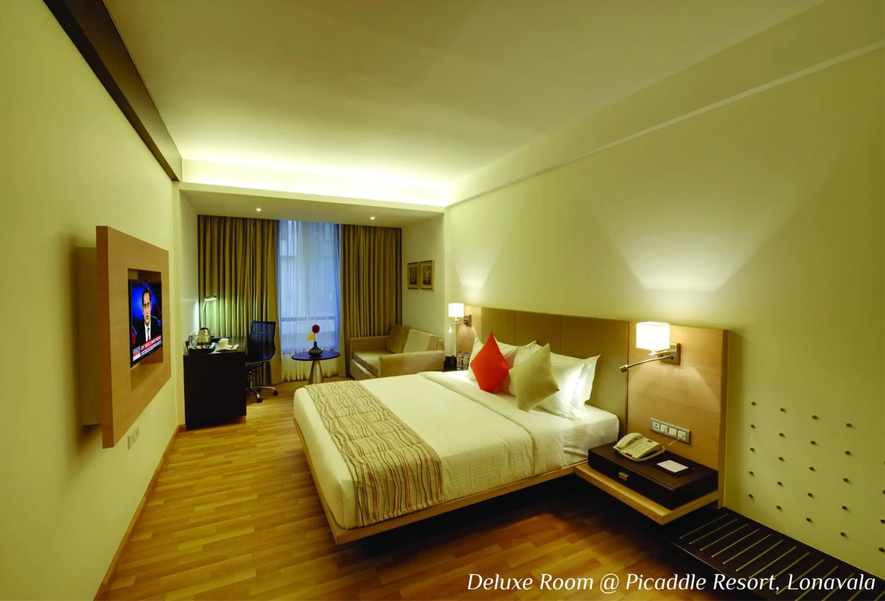 Bed in Meritas Picaddle Resort Lonavala Bed in Meritas Picaddle Resort Lonavala