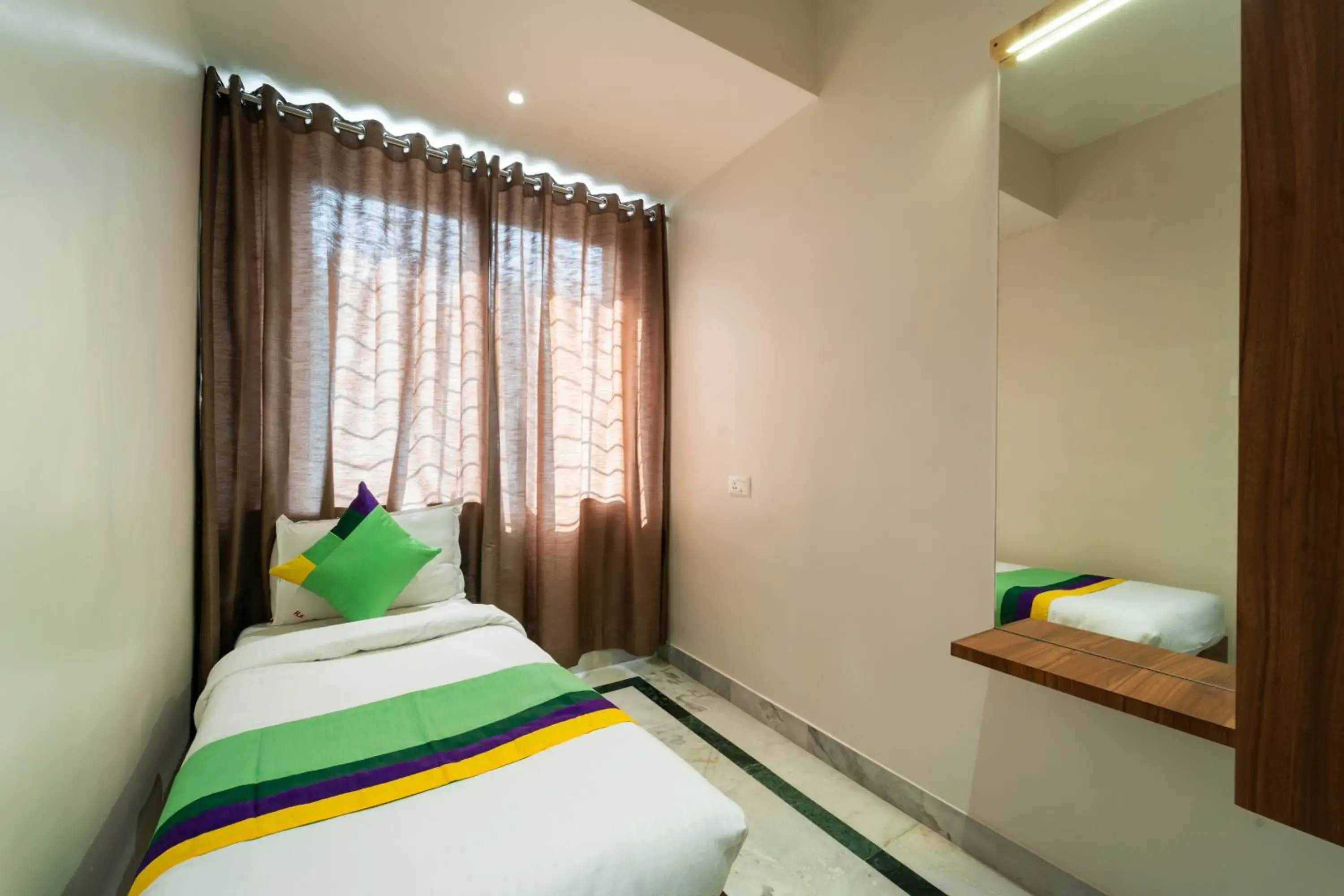 Bed in Treebo Kaveri Bed in Treebo Kaveri