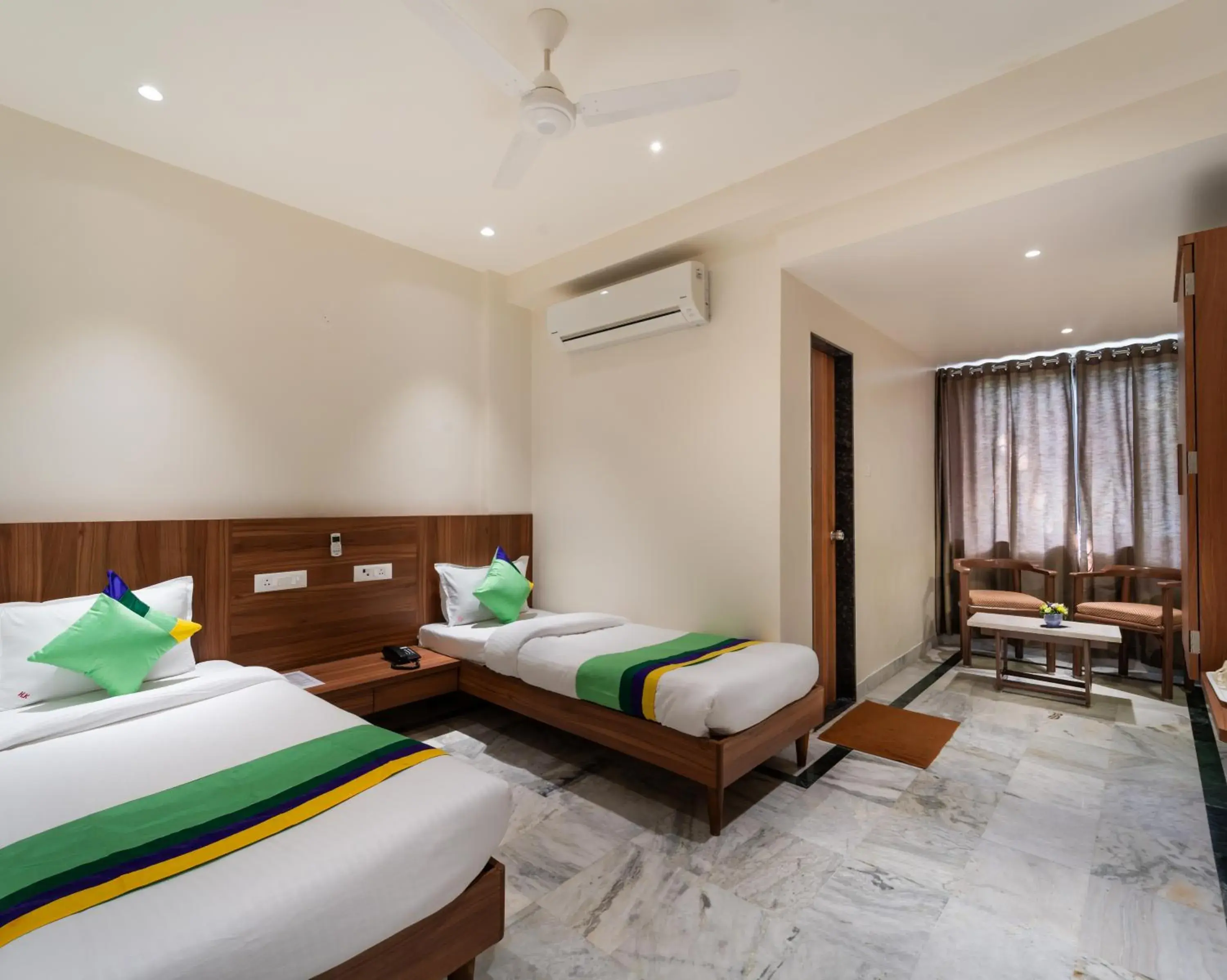 Bed in Treebo Kaveri Bed in Treebo Kaveri