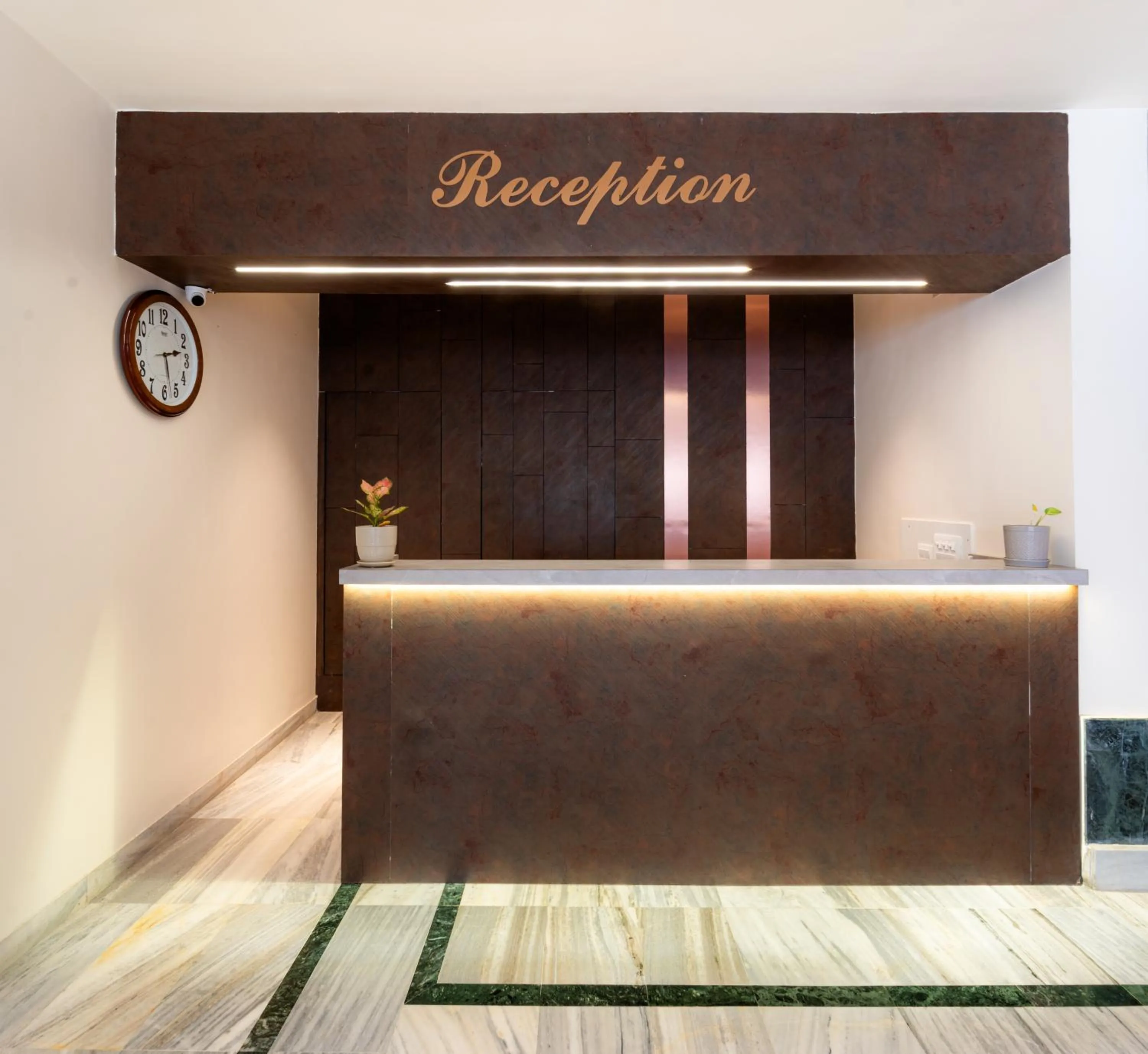 Lobby or reception in Treebo Kaveri