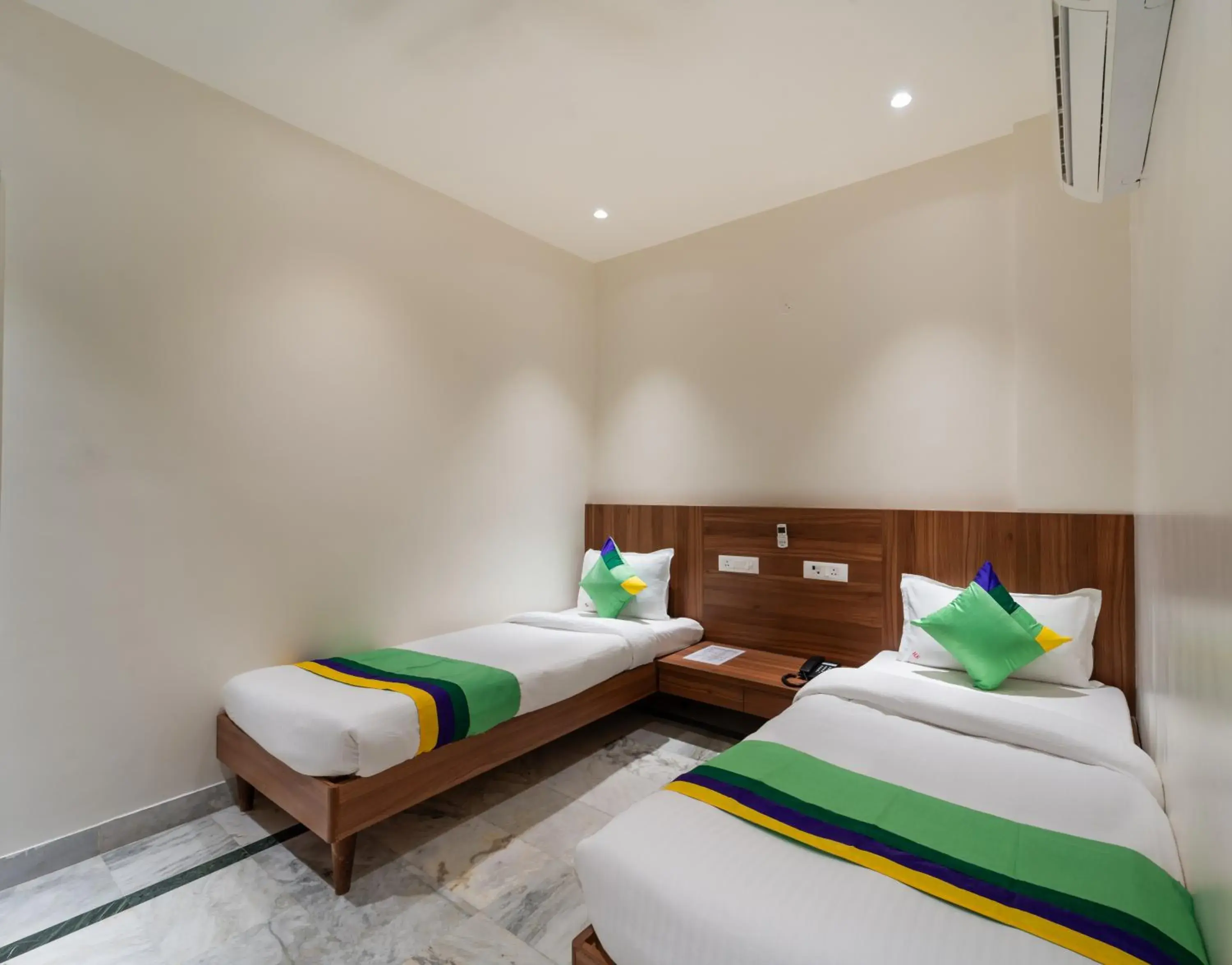 Bed in Treebo Kaveri Bed in Treebo Kaveri