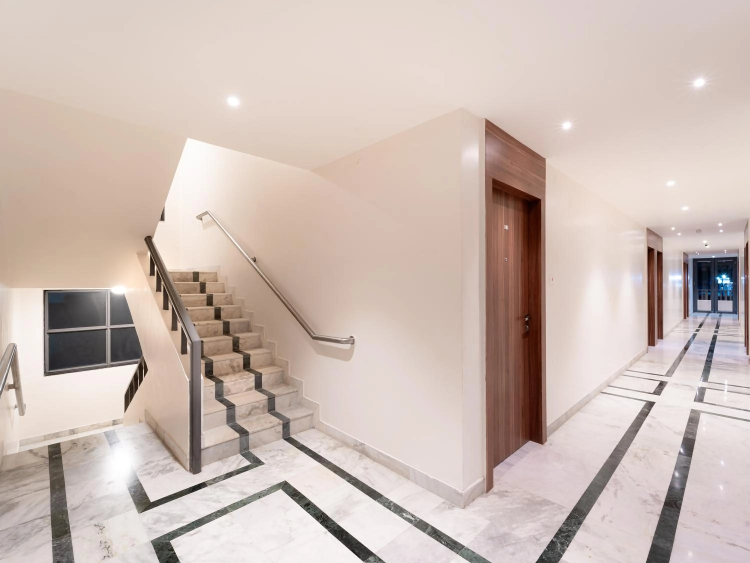 Lobby or reception in Treebo Kaveri