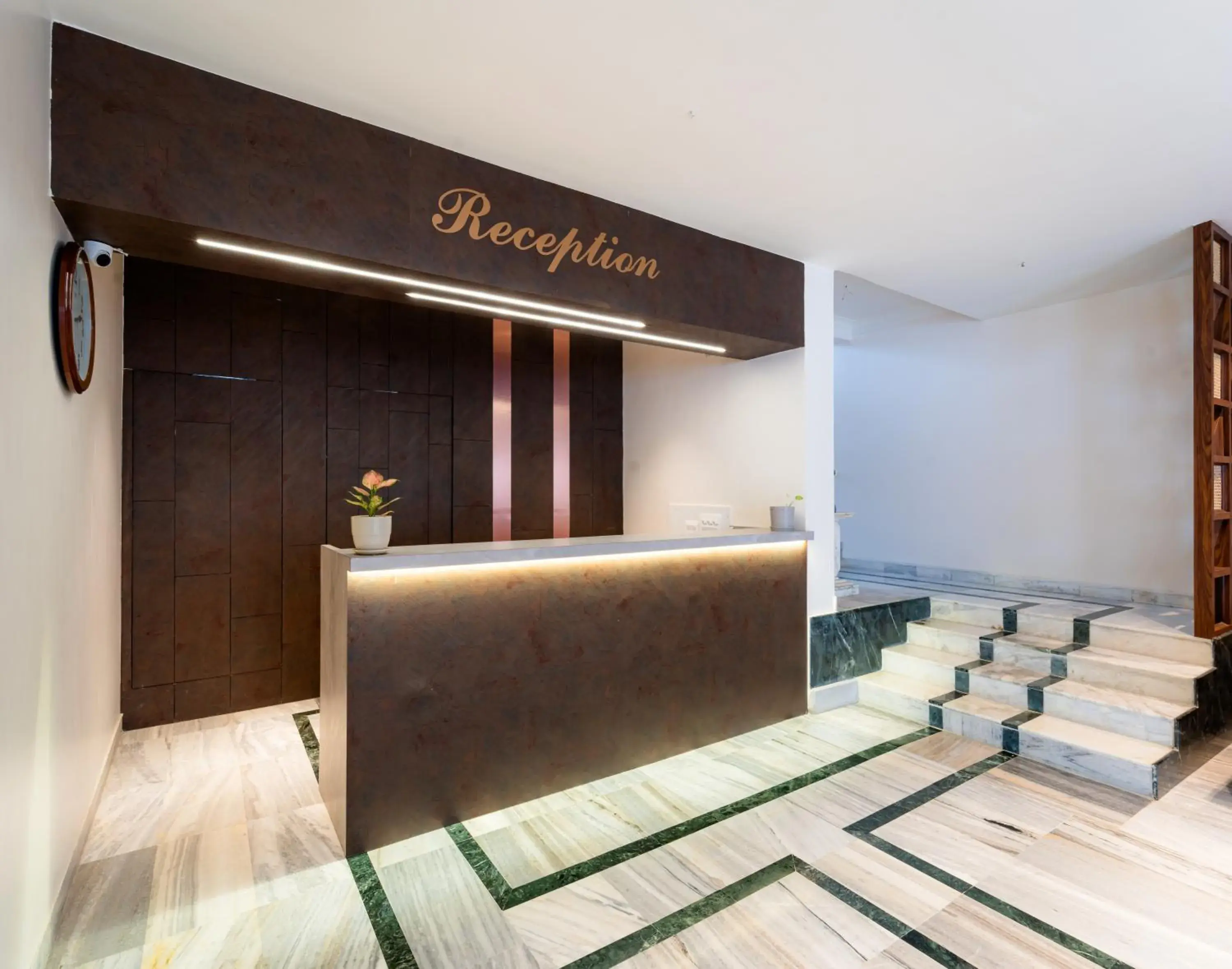 Lobby or reception in Treebo Kaveri Lobby or reception in Treebo Kaveri