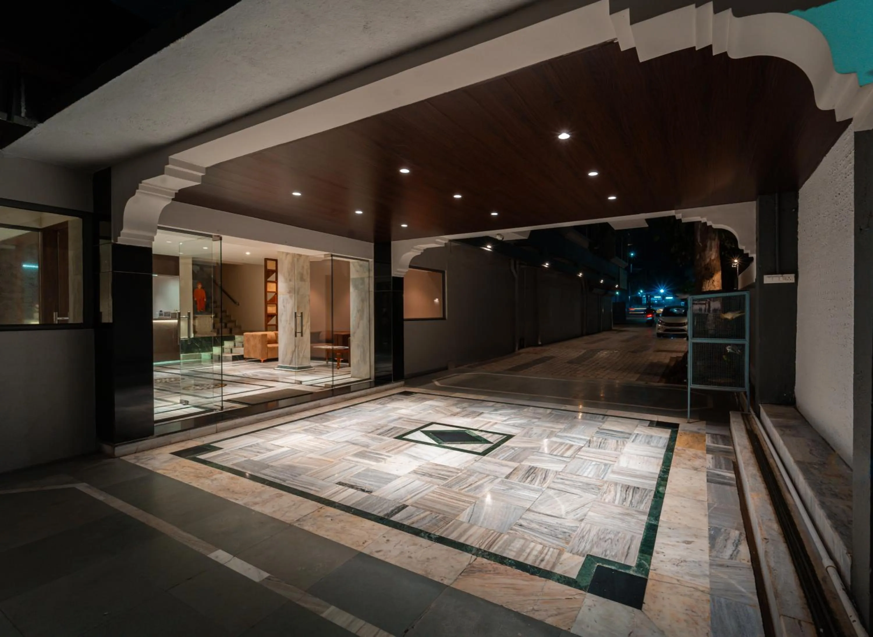 Facade/entrance in Treebo Kaveri