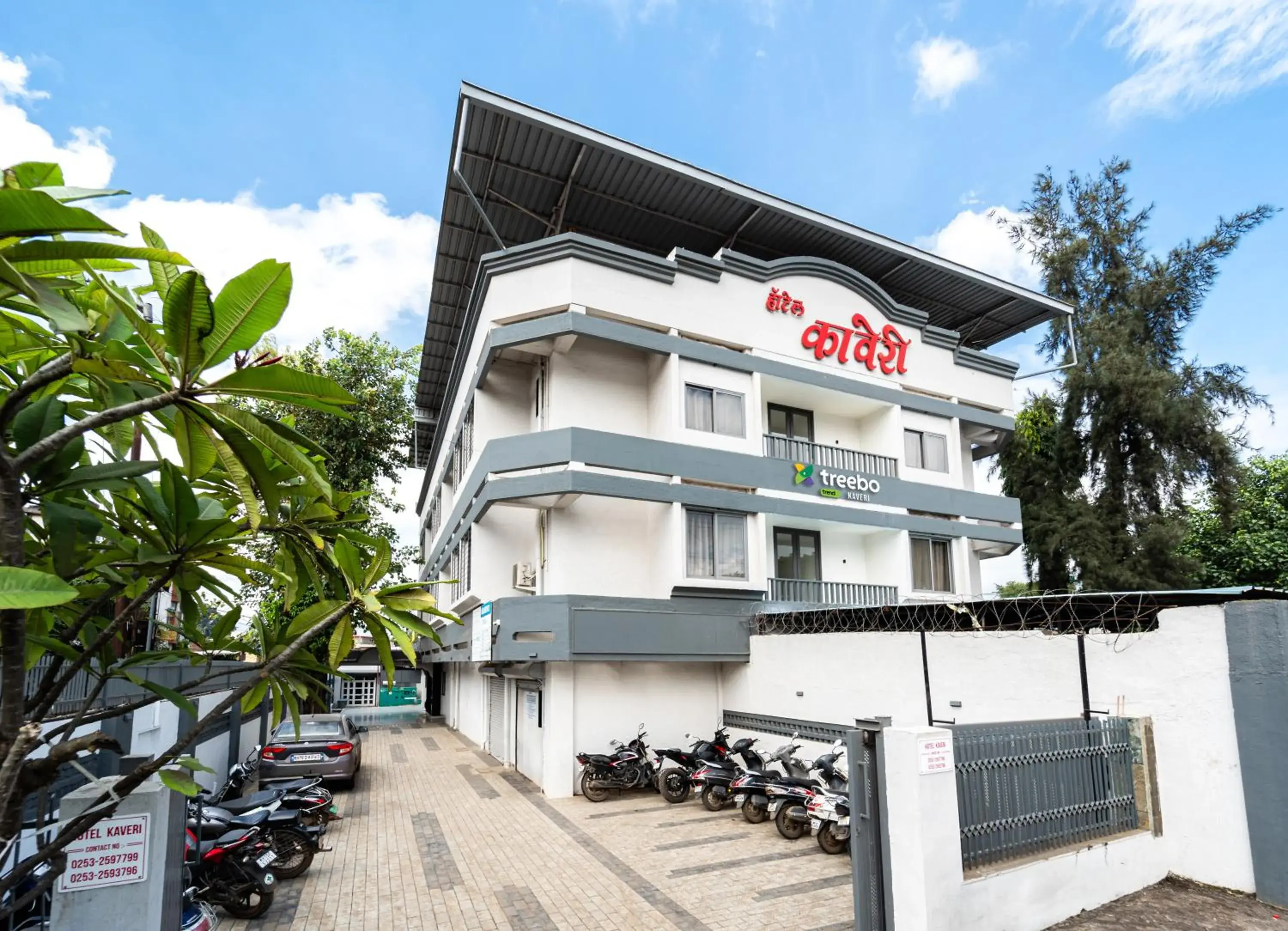 Facade/entrance in Treebo Kaveri Facade/entrance in Treebo Kaveri