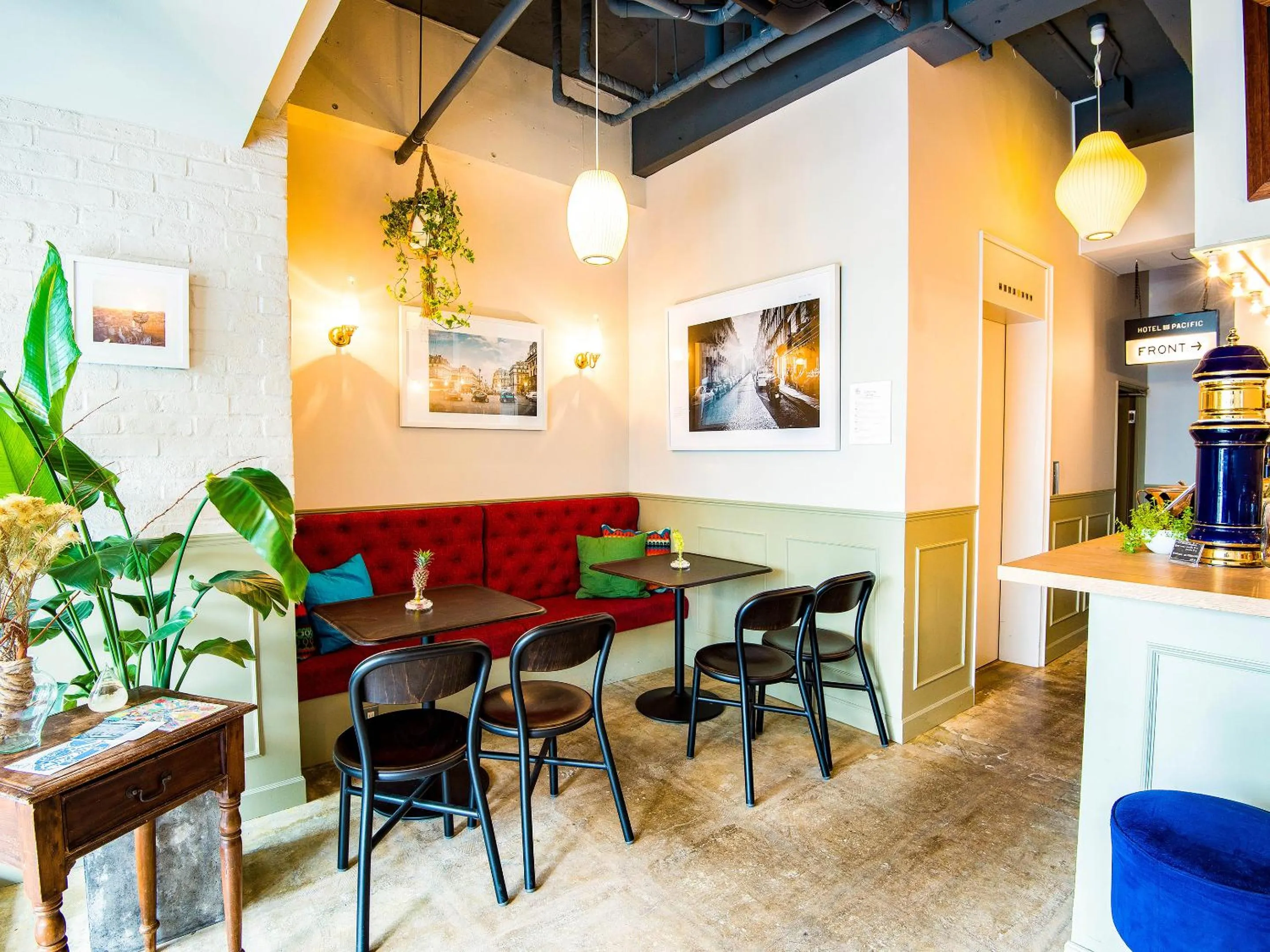 Lobby or reception in Hotel Pacific Kanazawa