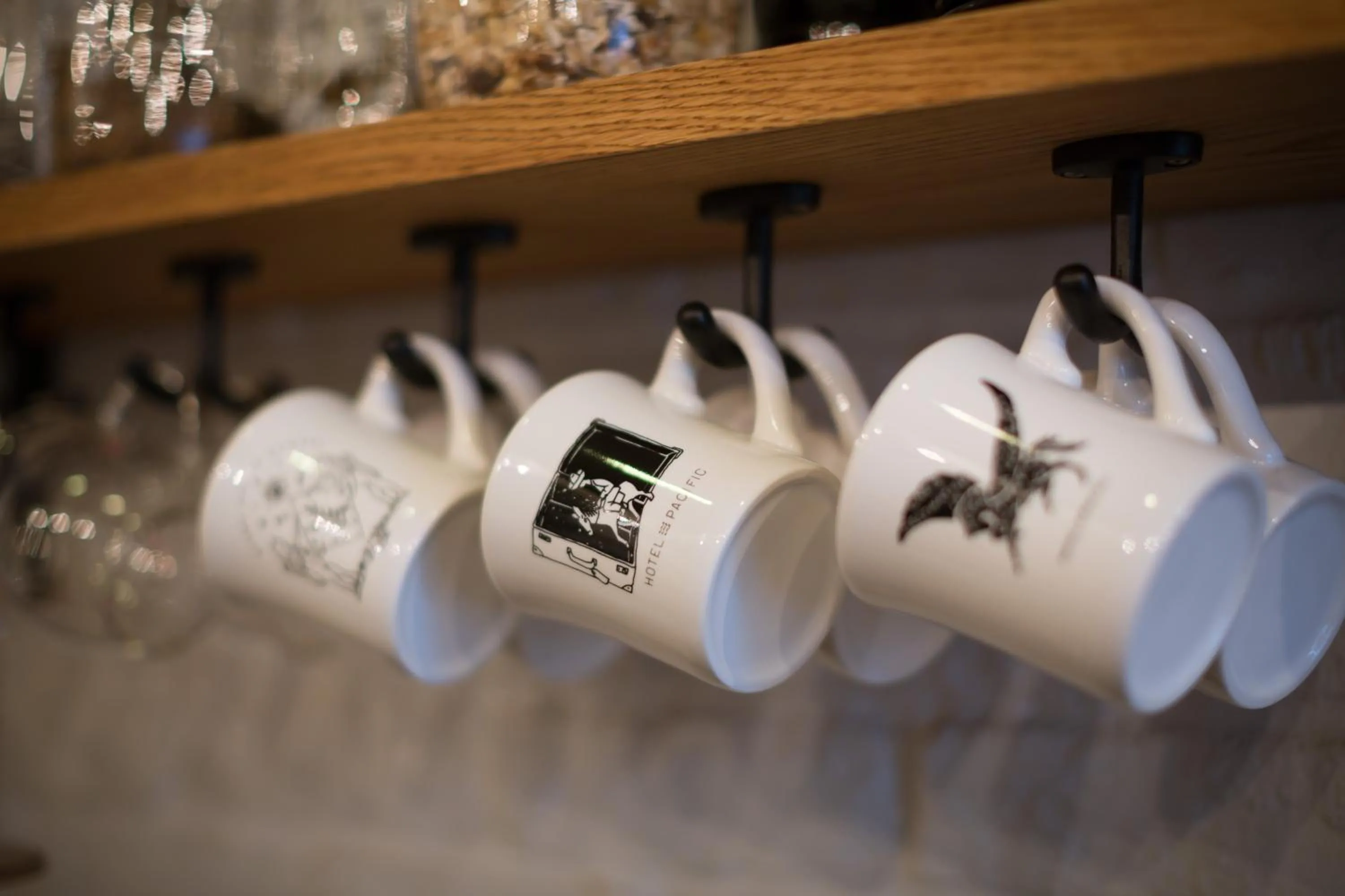 Lounge or bar in Hotel Pacific Kanazawa