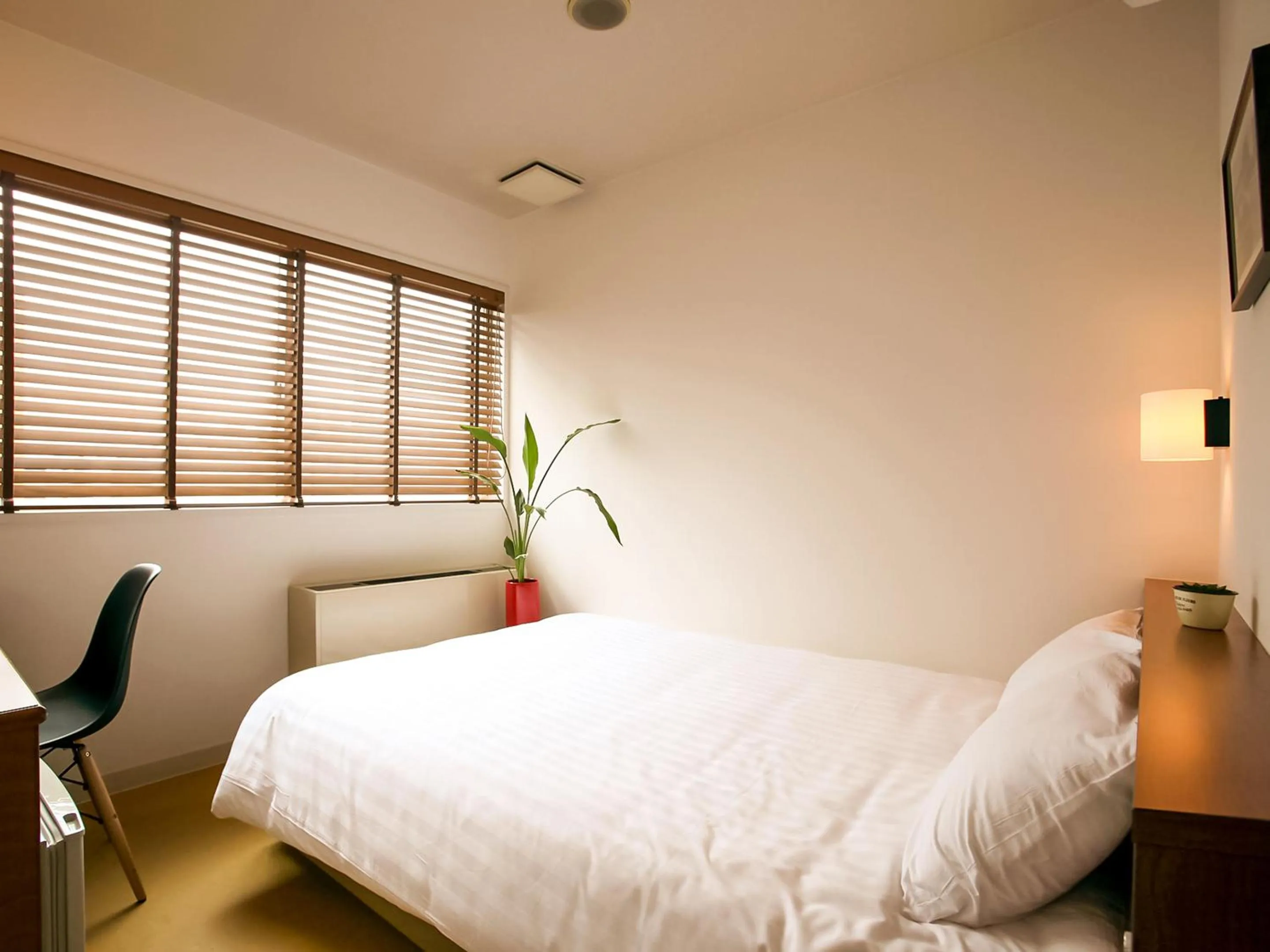 Bed in Hotel Pacific Kanazawa